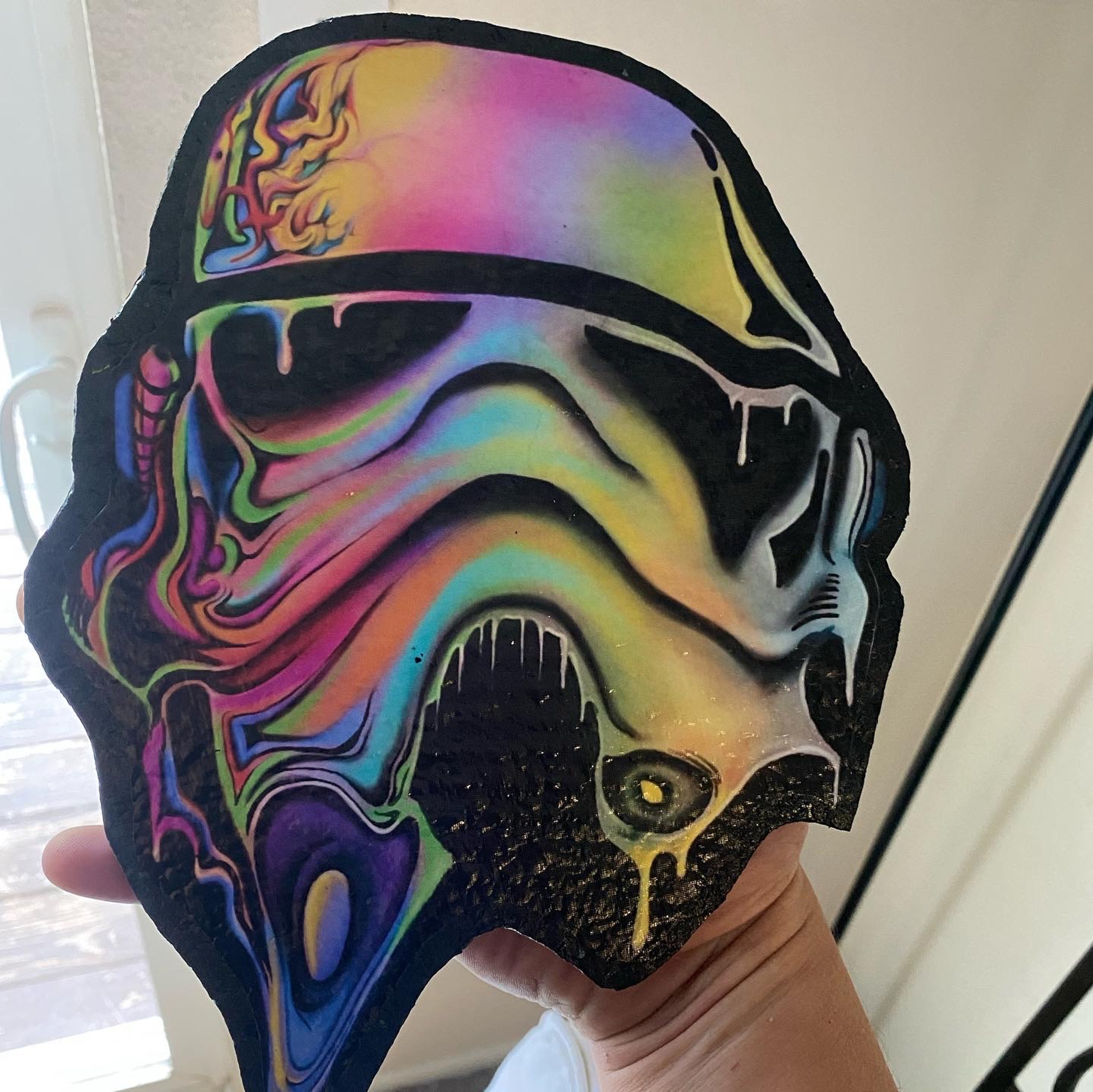 Storm trooper mat image 0