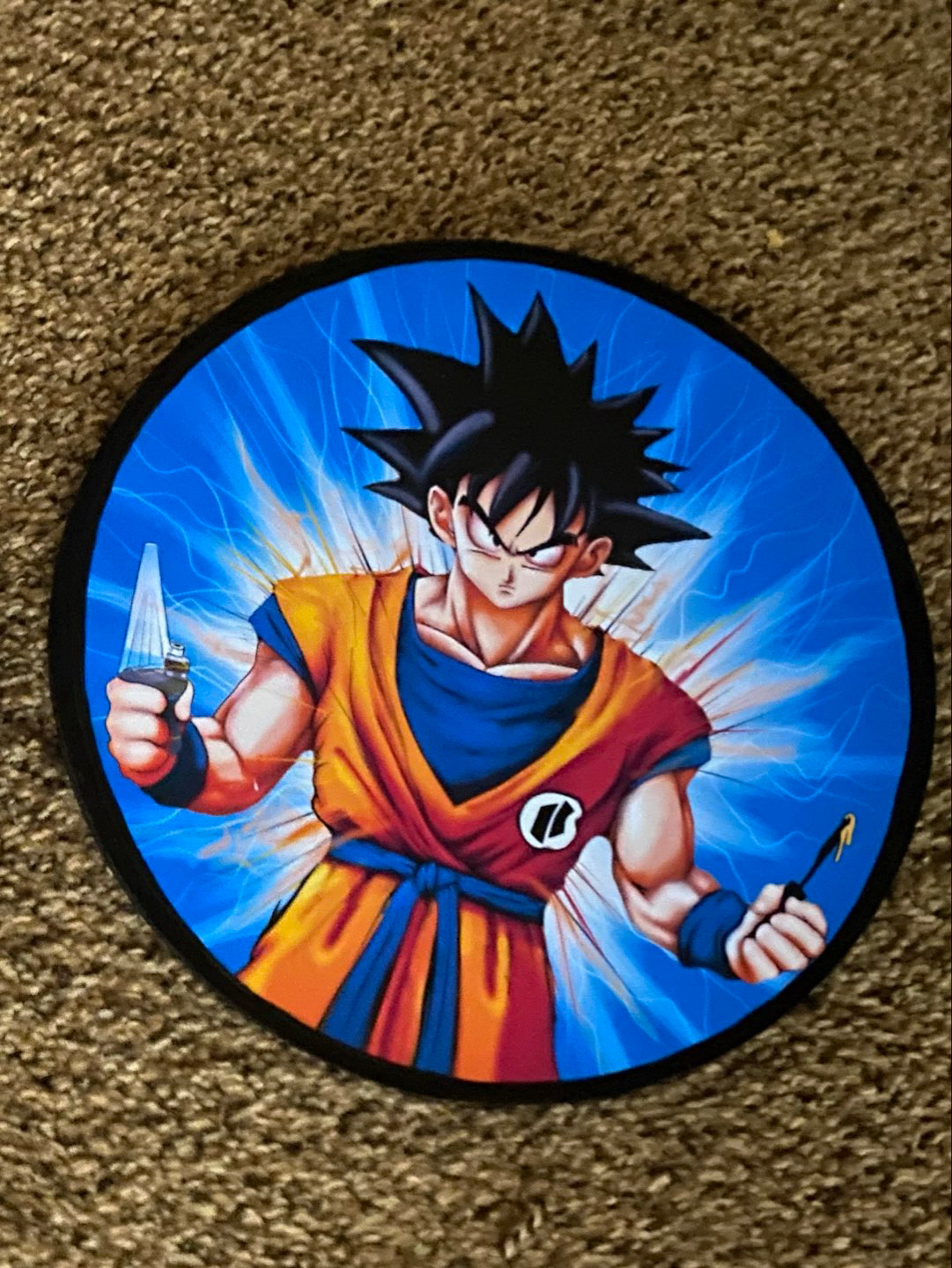 Goku mat image 0