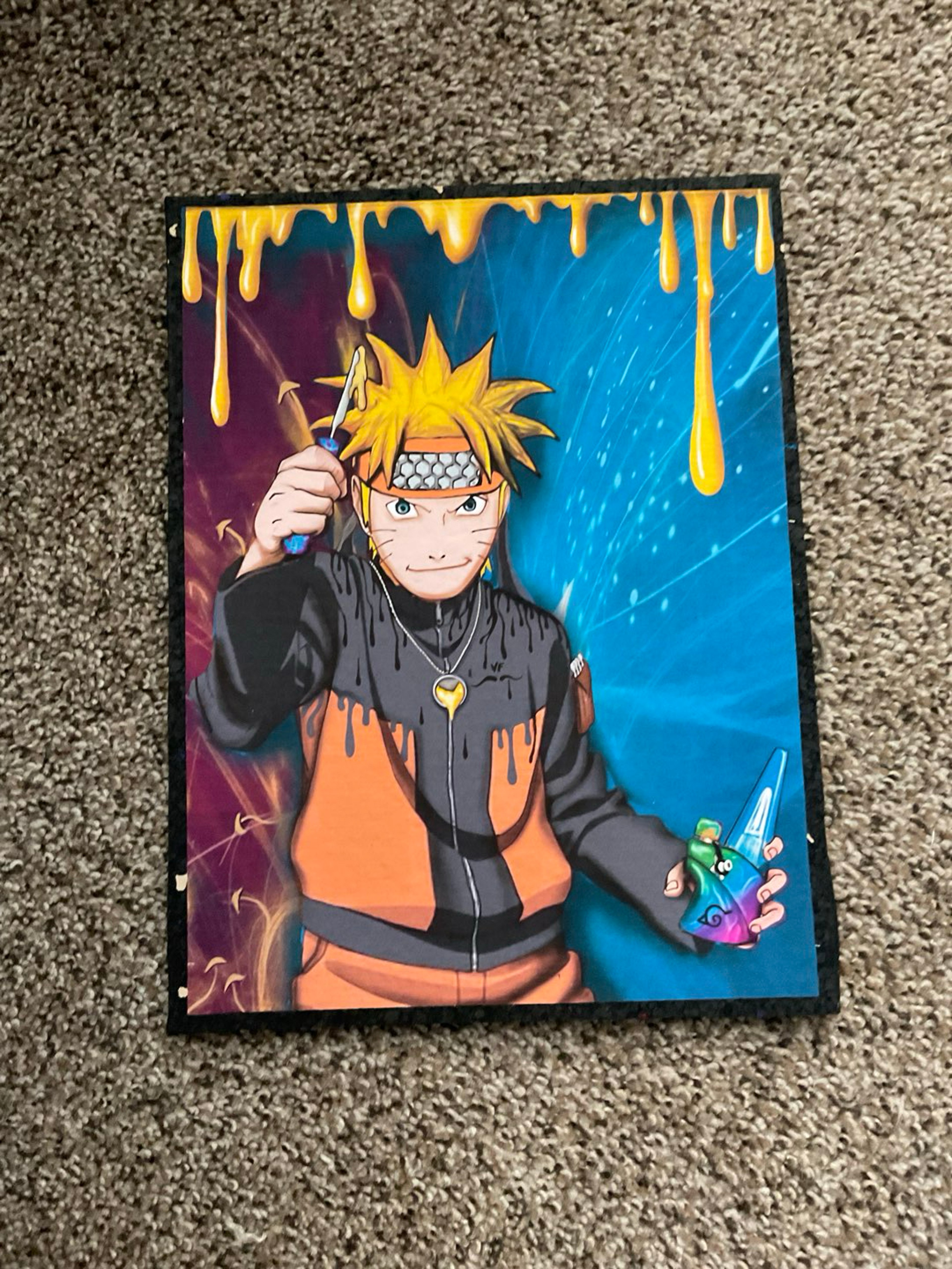 Preview pic of Naruto mat