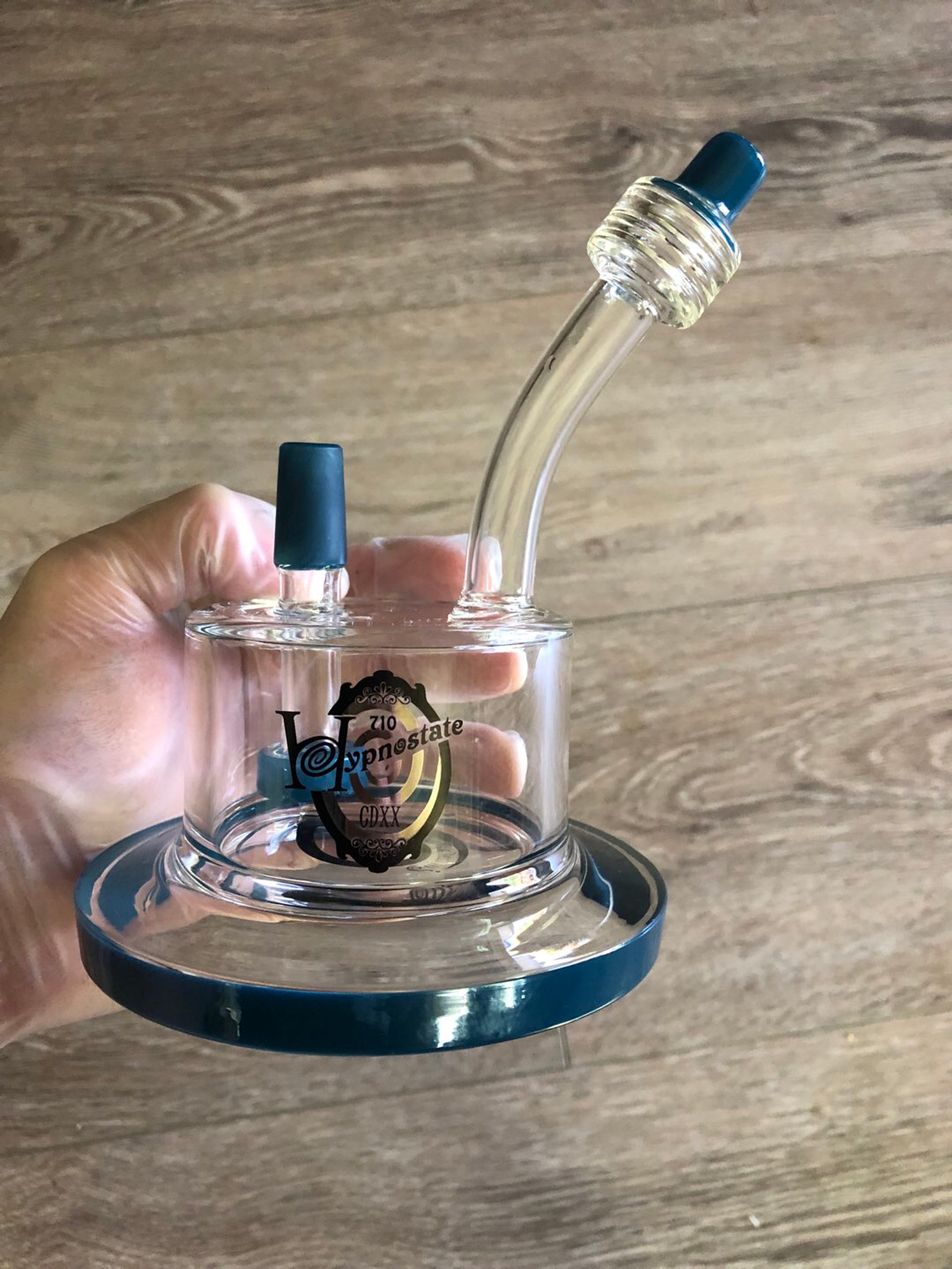 710 Hypnostate x GDXX "Shadow Play"  – Blue Wig-Wag Accents – 14mm image 0