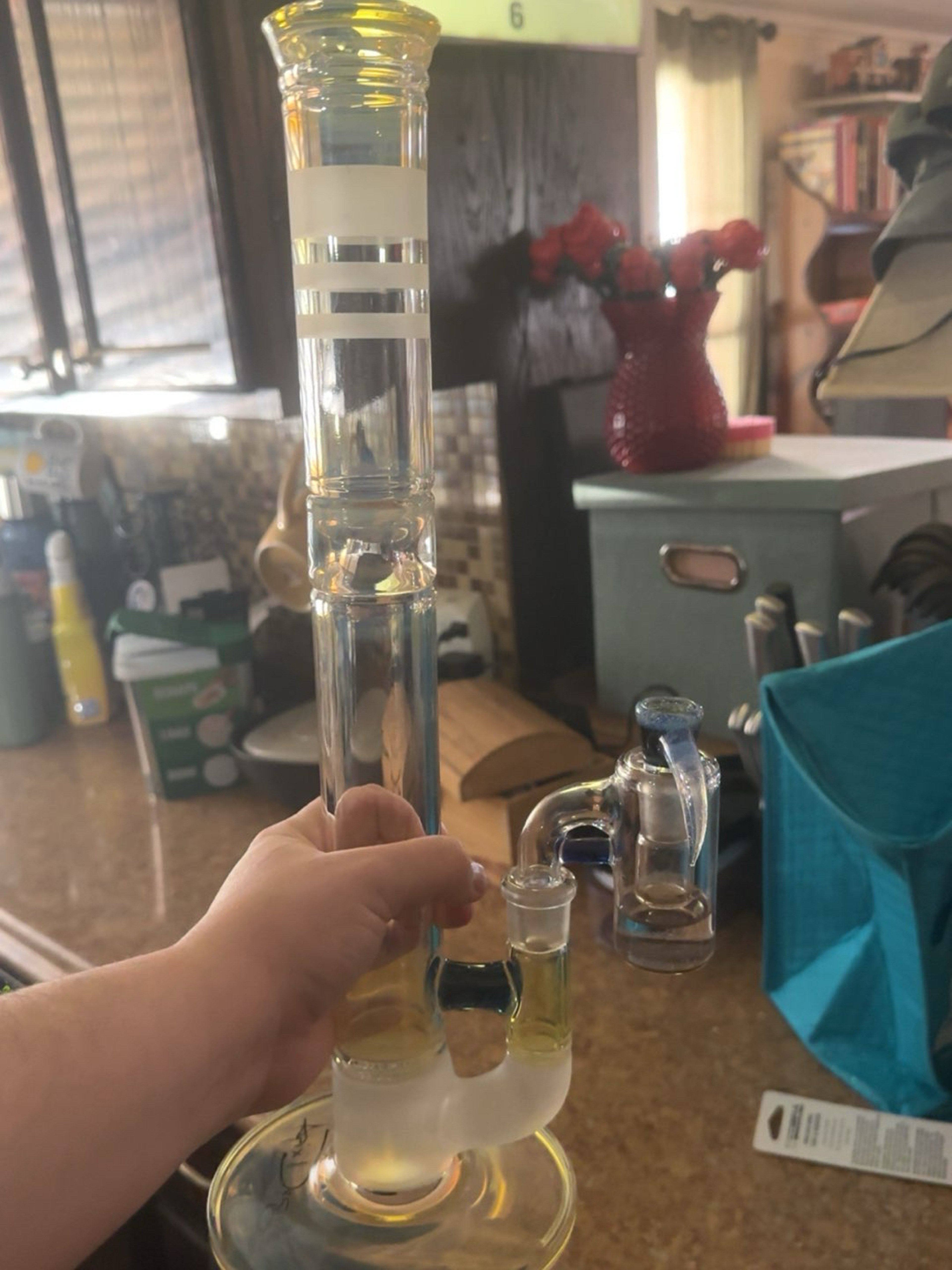 Apix designs 16” straight tube image 0