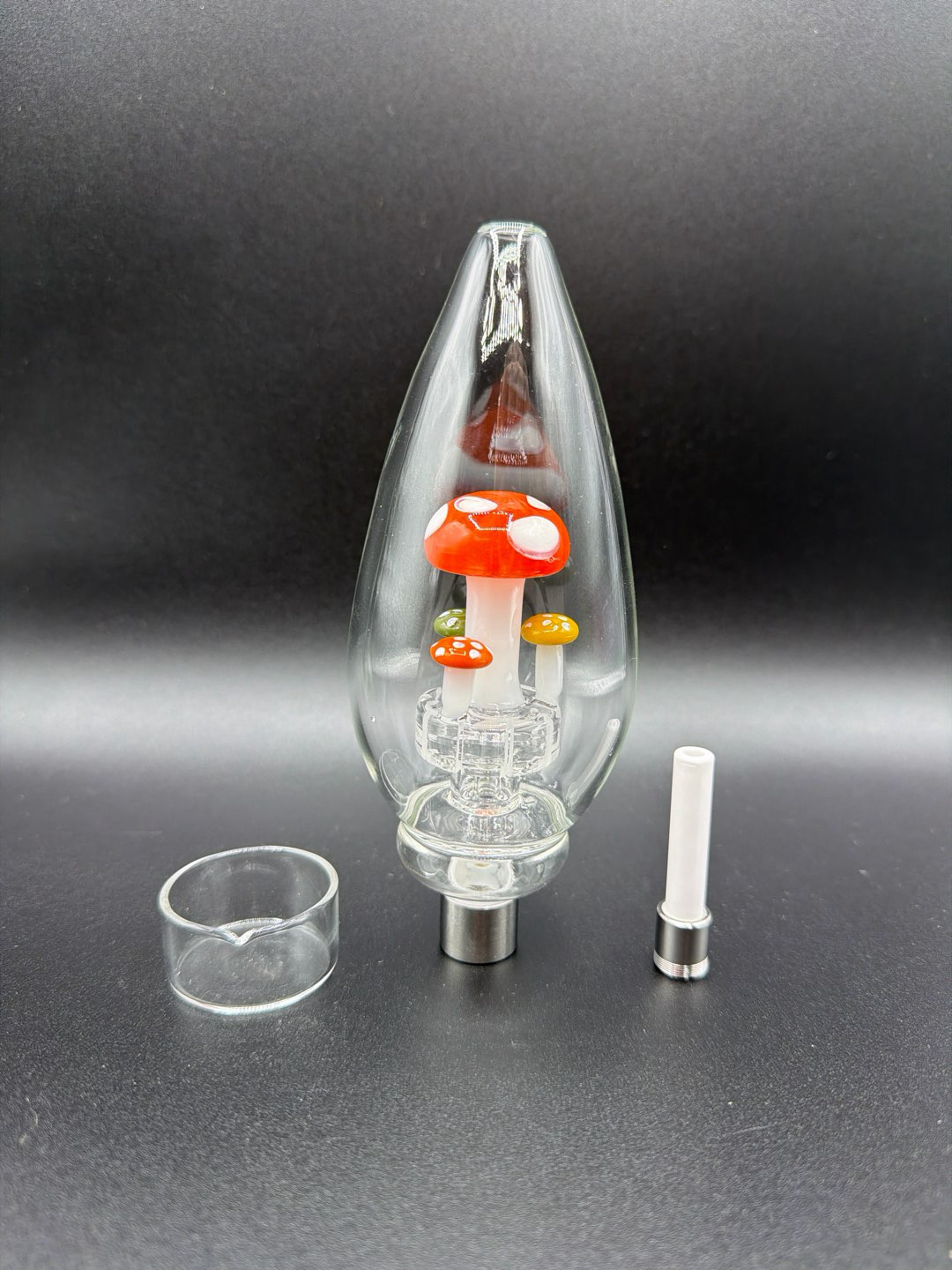 Mushroom Nectar Collector - Ceramic Tip image 0