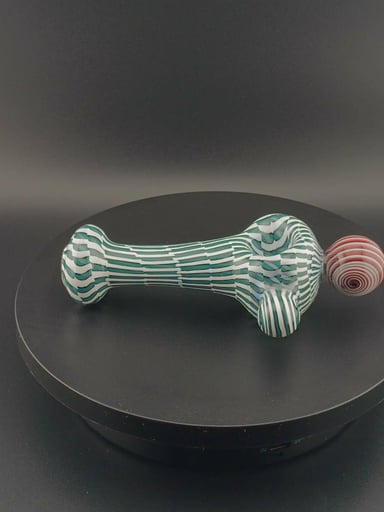 Preview pic of Full Color Coil-pot Spoon