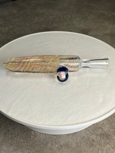 Preview pic of Michigan Made Fumed Nectar Collector W/Opal