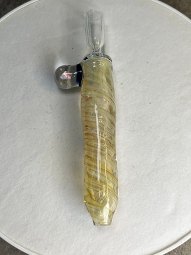 Preview pic of Michigan Made Fumed Nectar Collector W/Opal