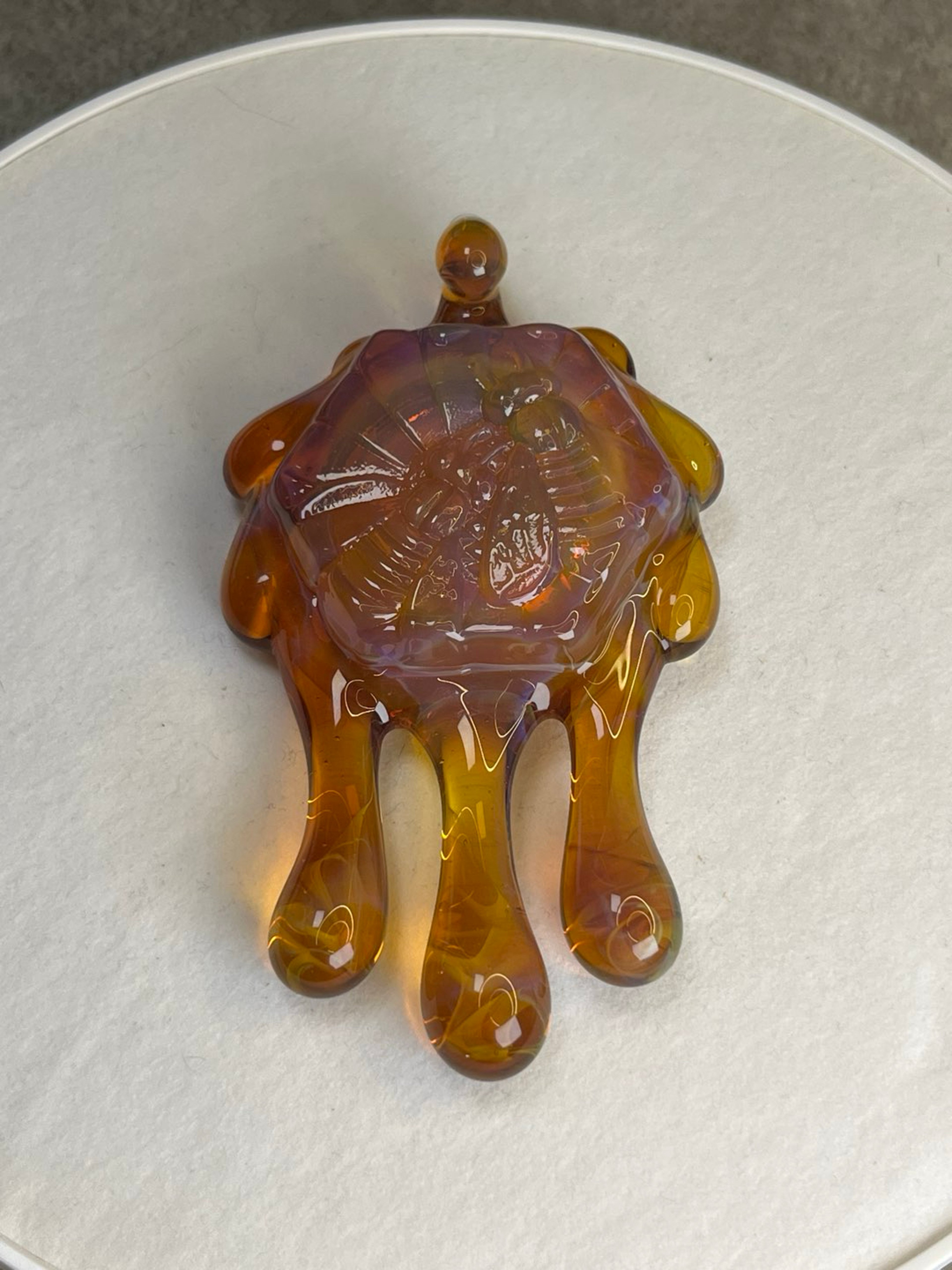 Preview pic of K_Berg Fumed Hive Drip Pendant
