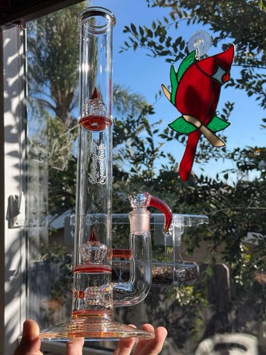 Preview pic of Sovereignty glass mini Thrimp 44 in Light Orange Elvis