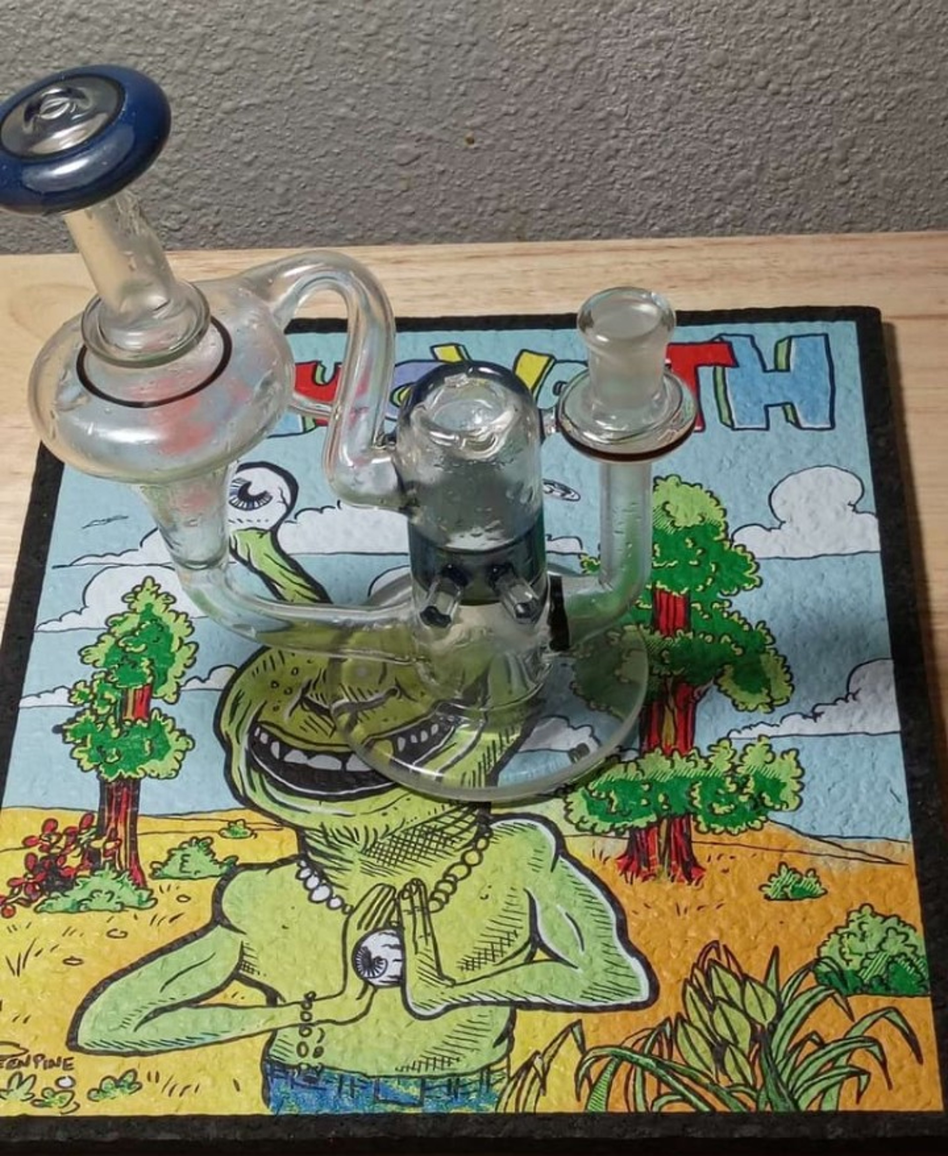 Sugworth x Loki Mini Recycler image 0