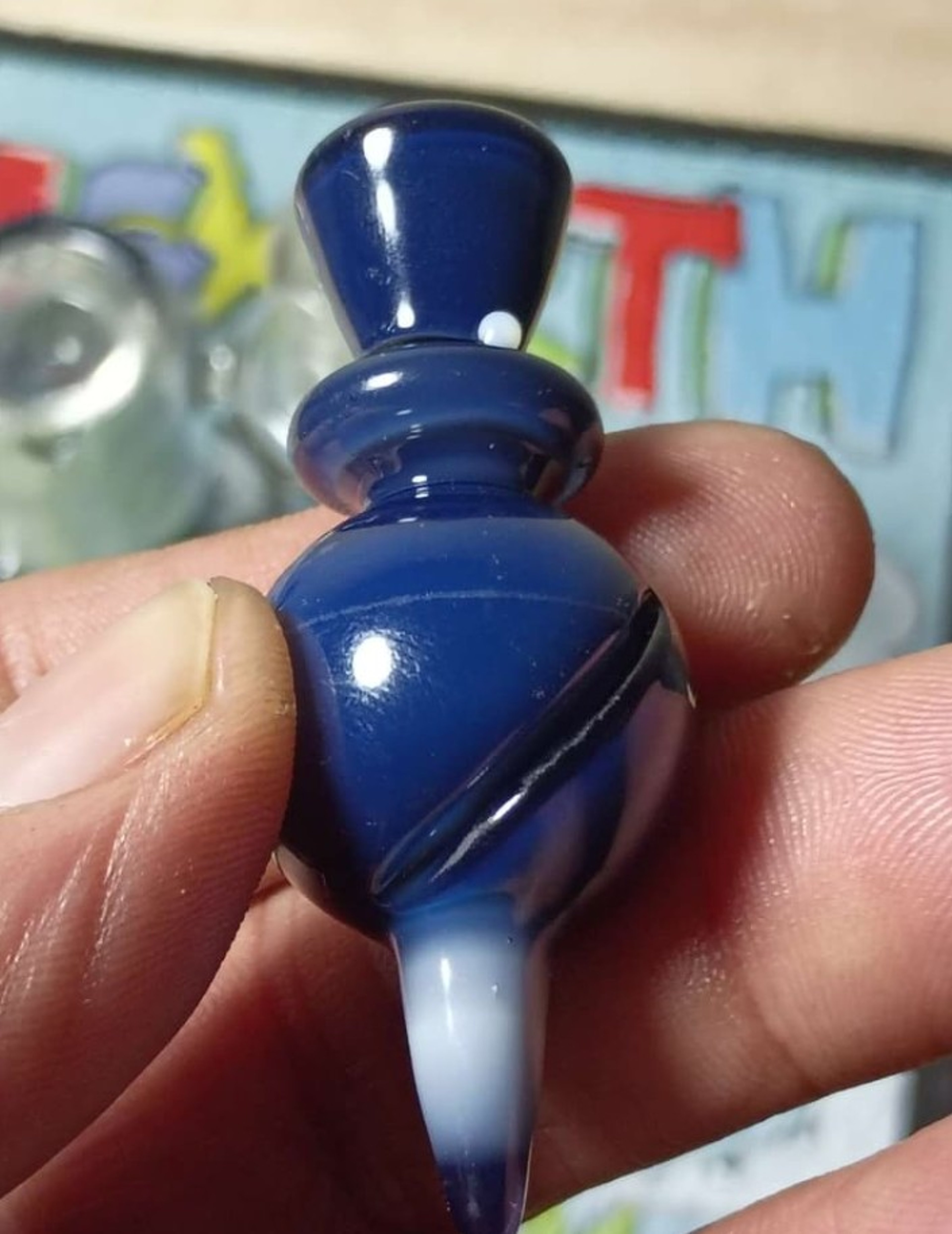 Slugworth Top Hat Spinner Cap image 0