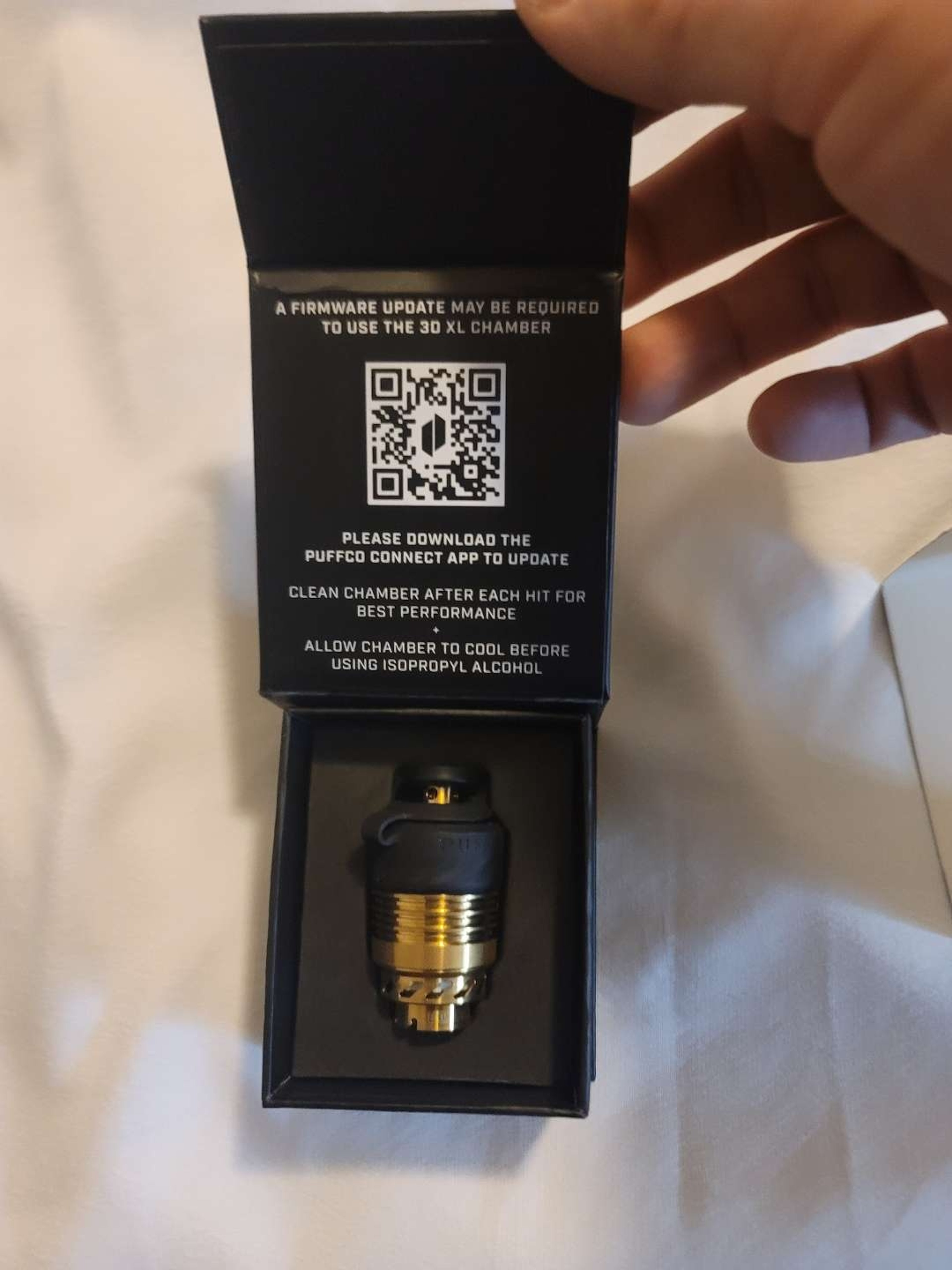Preview pic of Gold 3dxl chamber brand new