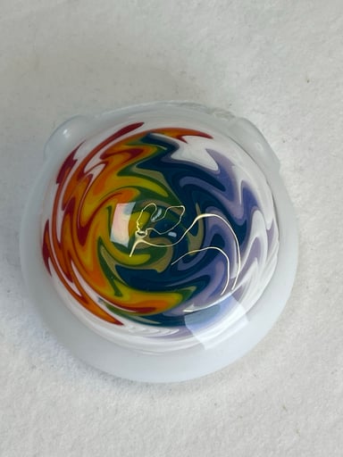 Preview pic of Dekal Rainbow WigWag Pendant