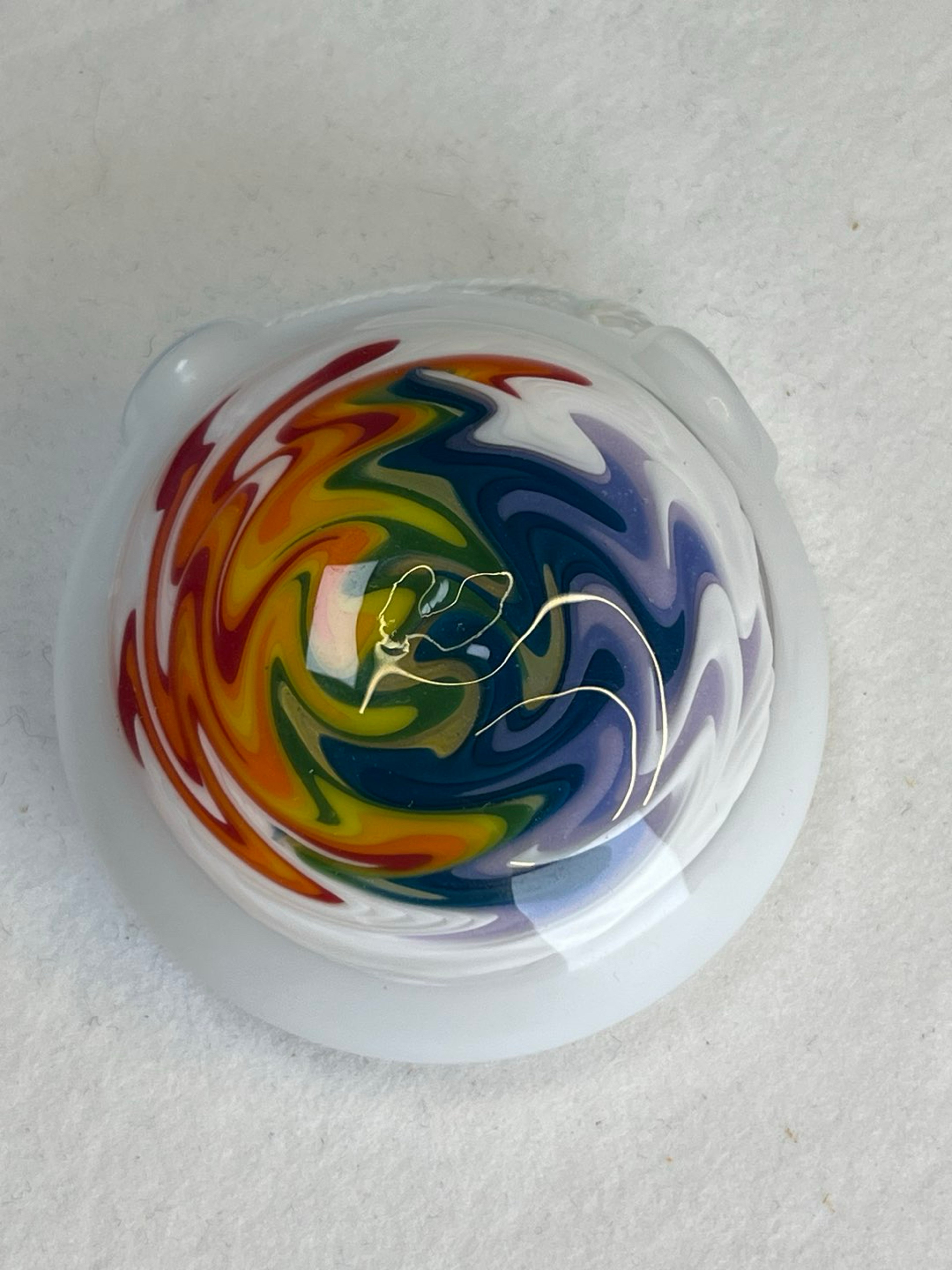 Preview pic of Dekal Rainbow WigWag Pendant