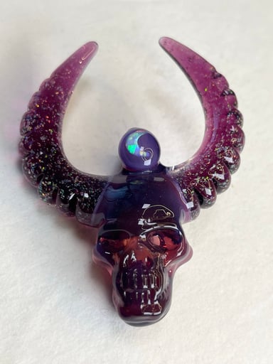 Preview pic of K_Berg Pendy with Crushed Opal and Crecent Moon Opal