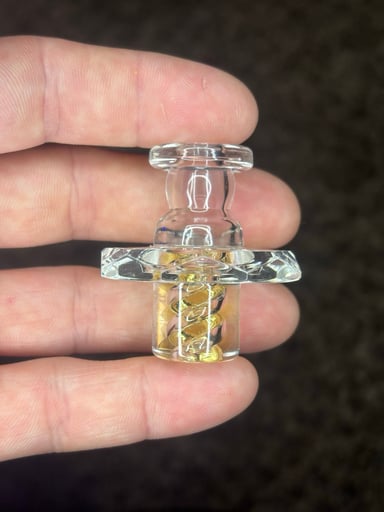 Preview pic of SPIDER GLASS SPINNER CAP