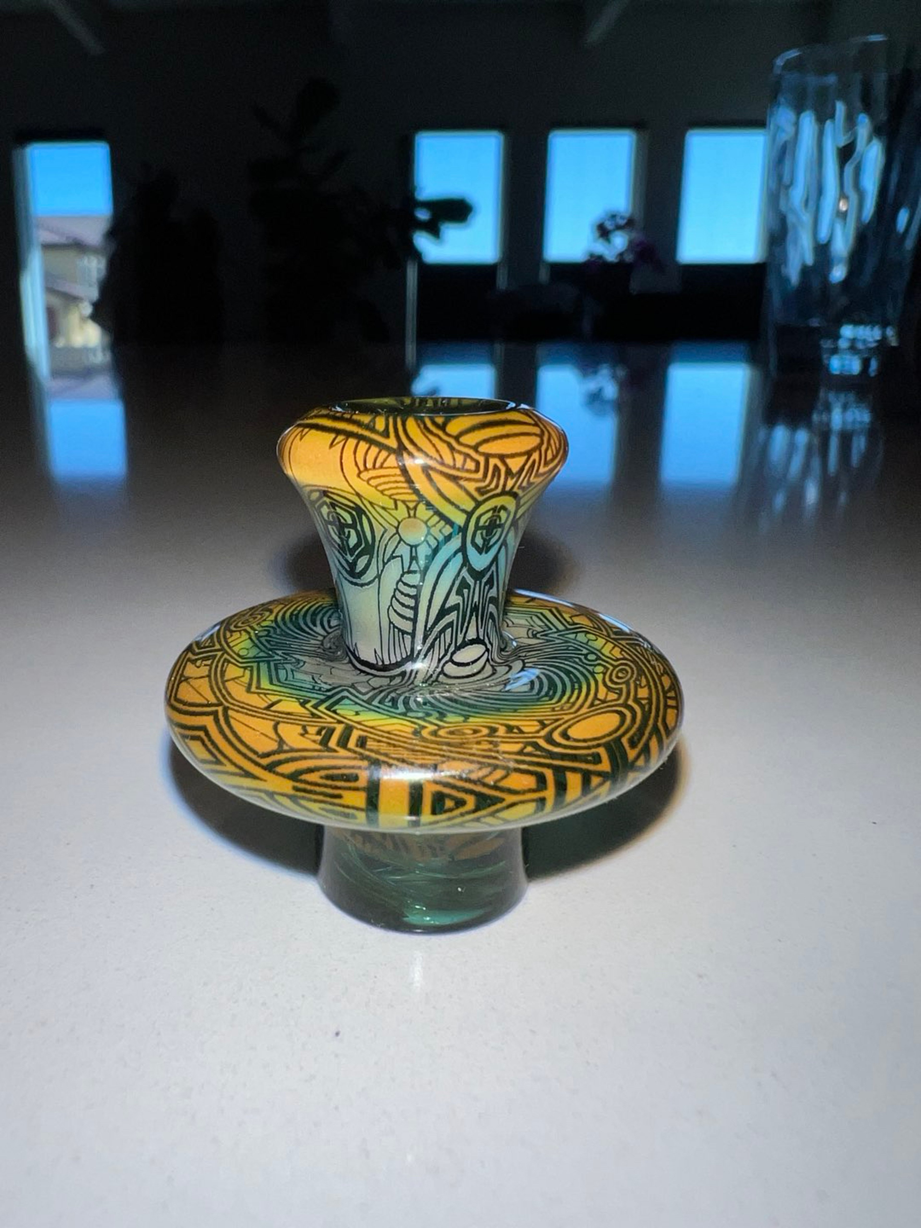 Preview pic of Mothership Maria carb cap