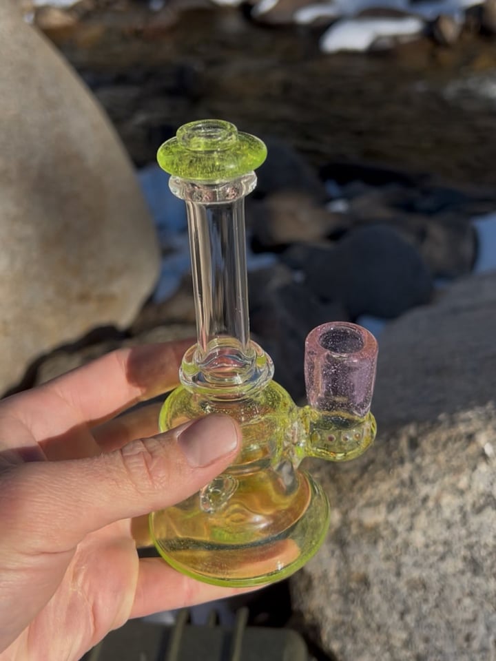Mini Banger Hanger | Shop Dab Rigs on GlassPass