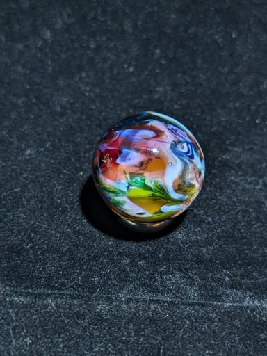 Preview pic of Billposter Marble 0.88" 22mm