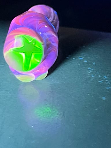 Preview pic of Miniature UV spoon pipe