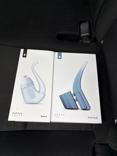 Preview pic of Puffco proxy V2 (also have bubbler)