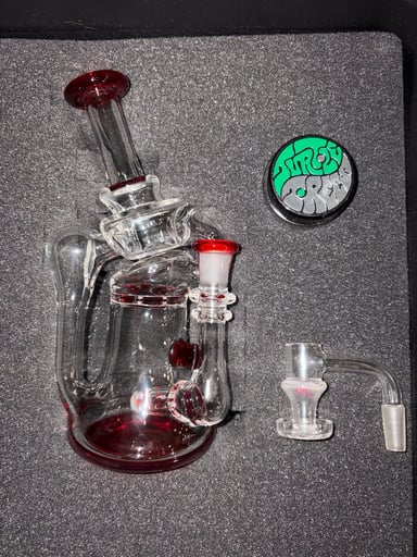 Preview pic of 10 MM BLACK T POMEGRANITE RECYCLER
