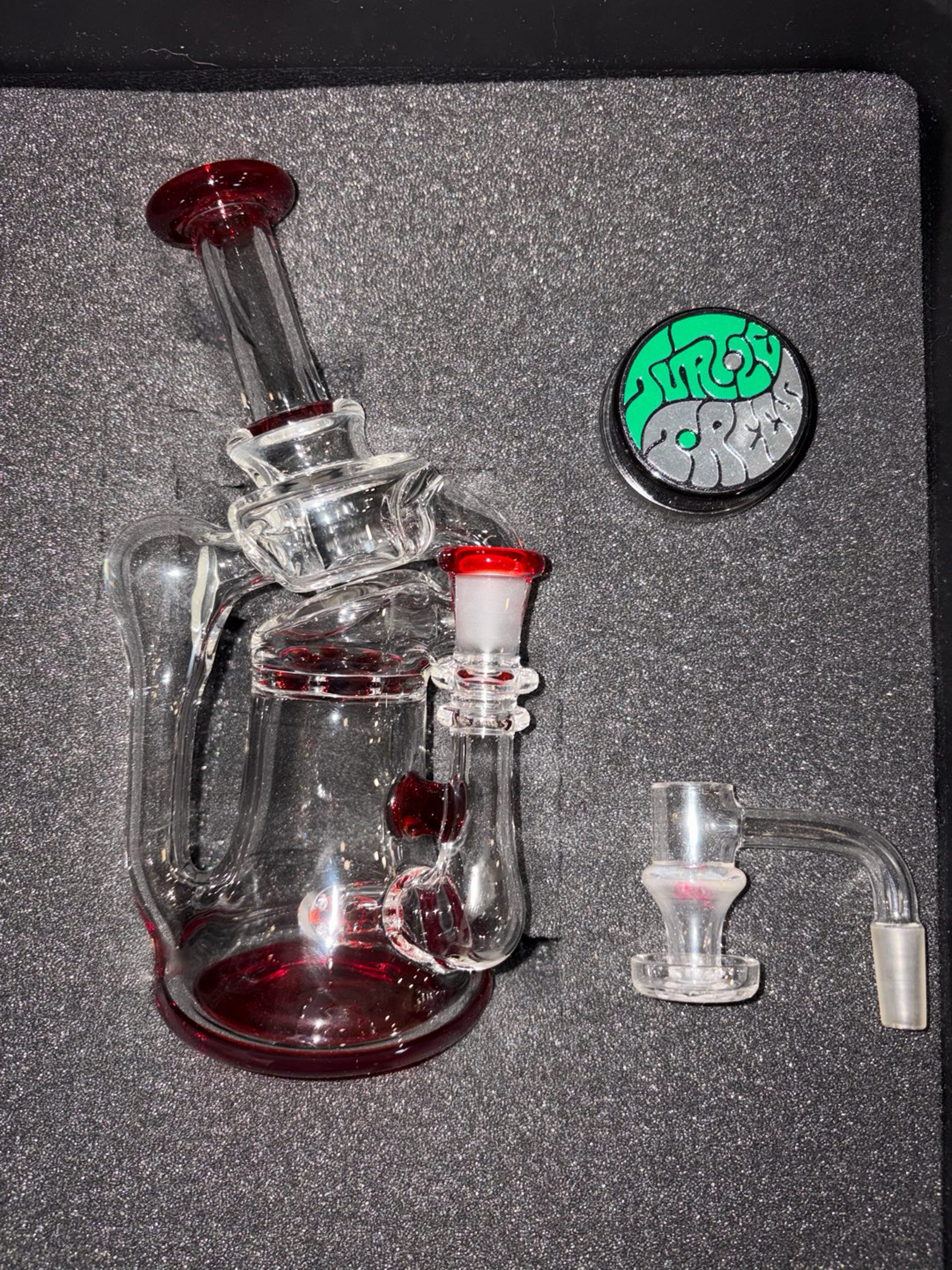 Preview pic of 10 MM BLACK T POMEGRANITE RECYCLER