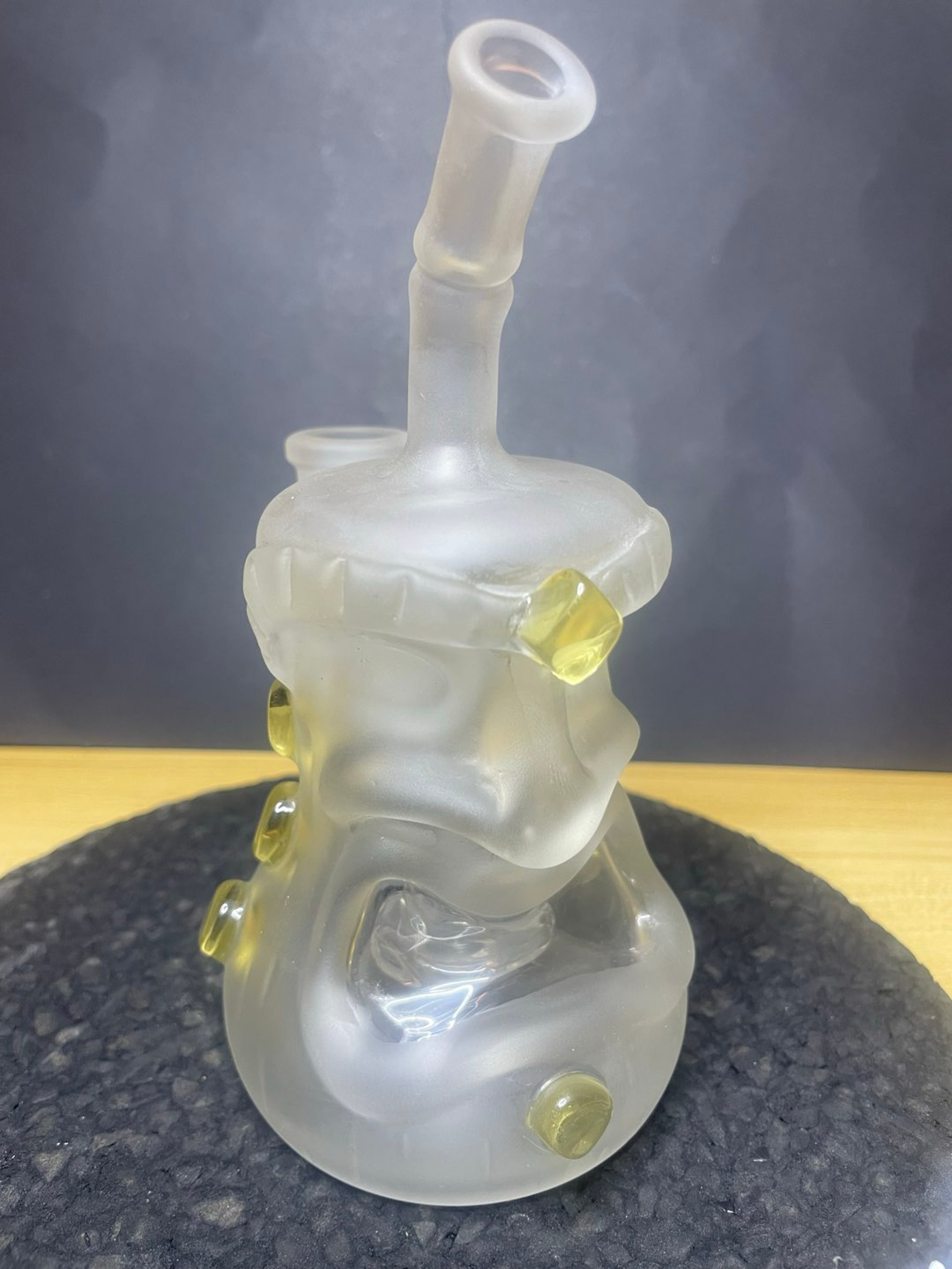 Don Chile Ortega CFL Frosted Tiki Head Jammer image 0