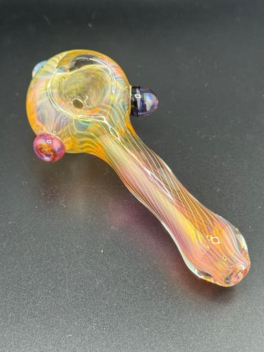 Preview pic of spoon gold and silver fume