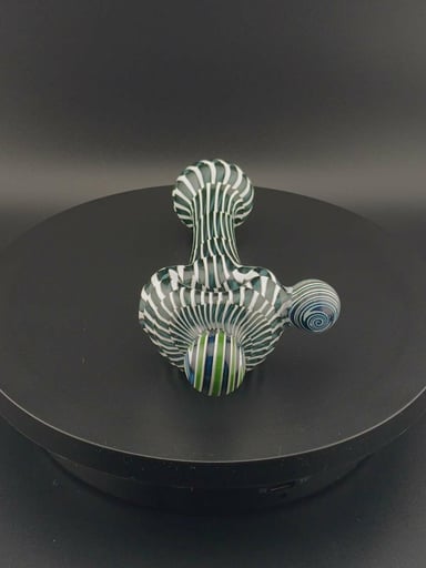 Preview pic of Unobtanium/White coil-pot spoon