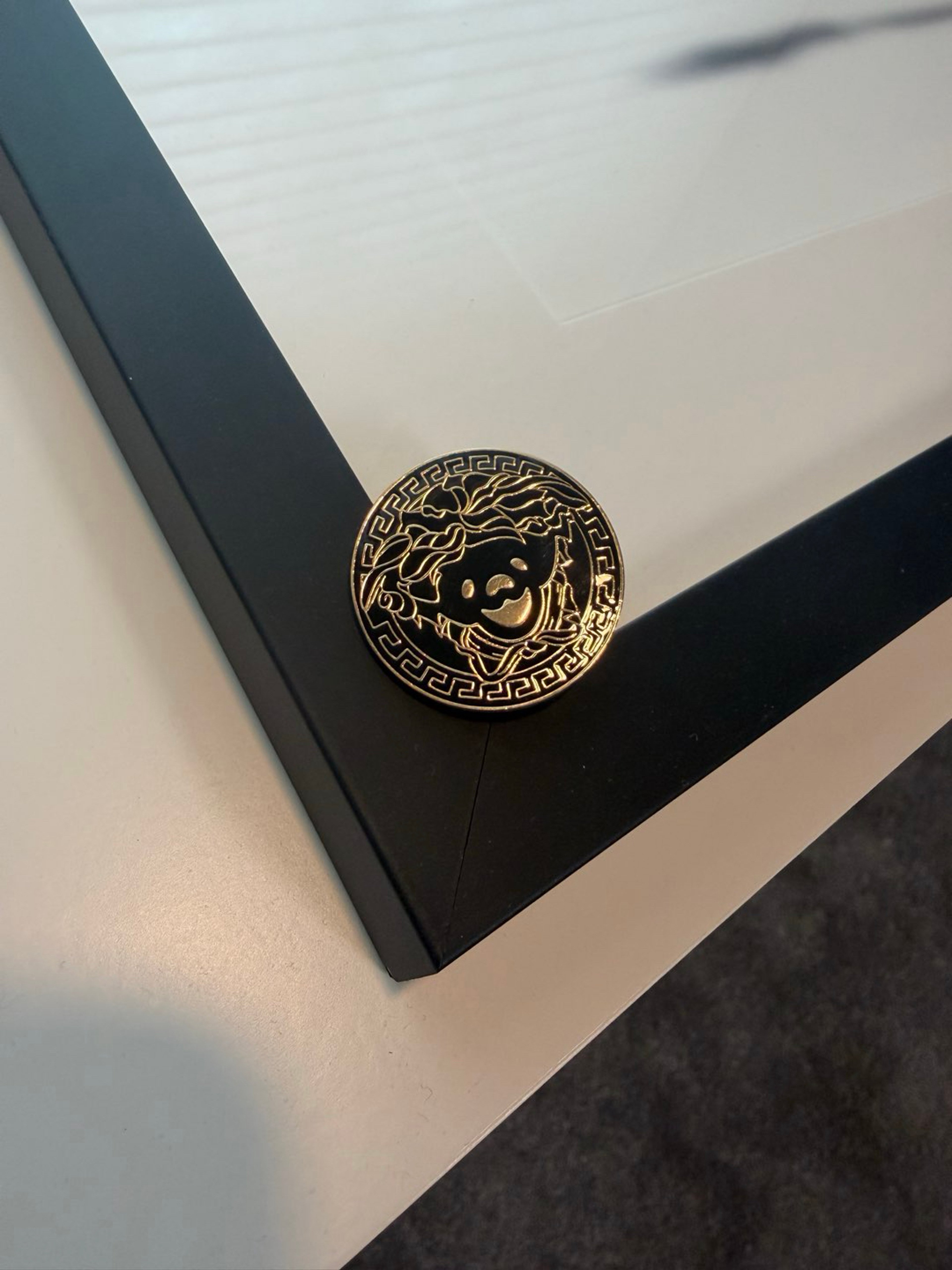 Grateful Dead Versace Bear Pin image 0