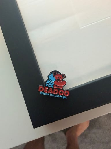Preview pic of Deadco Pin