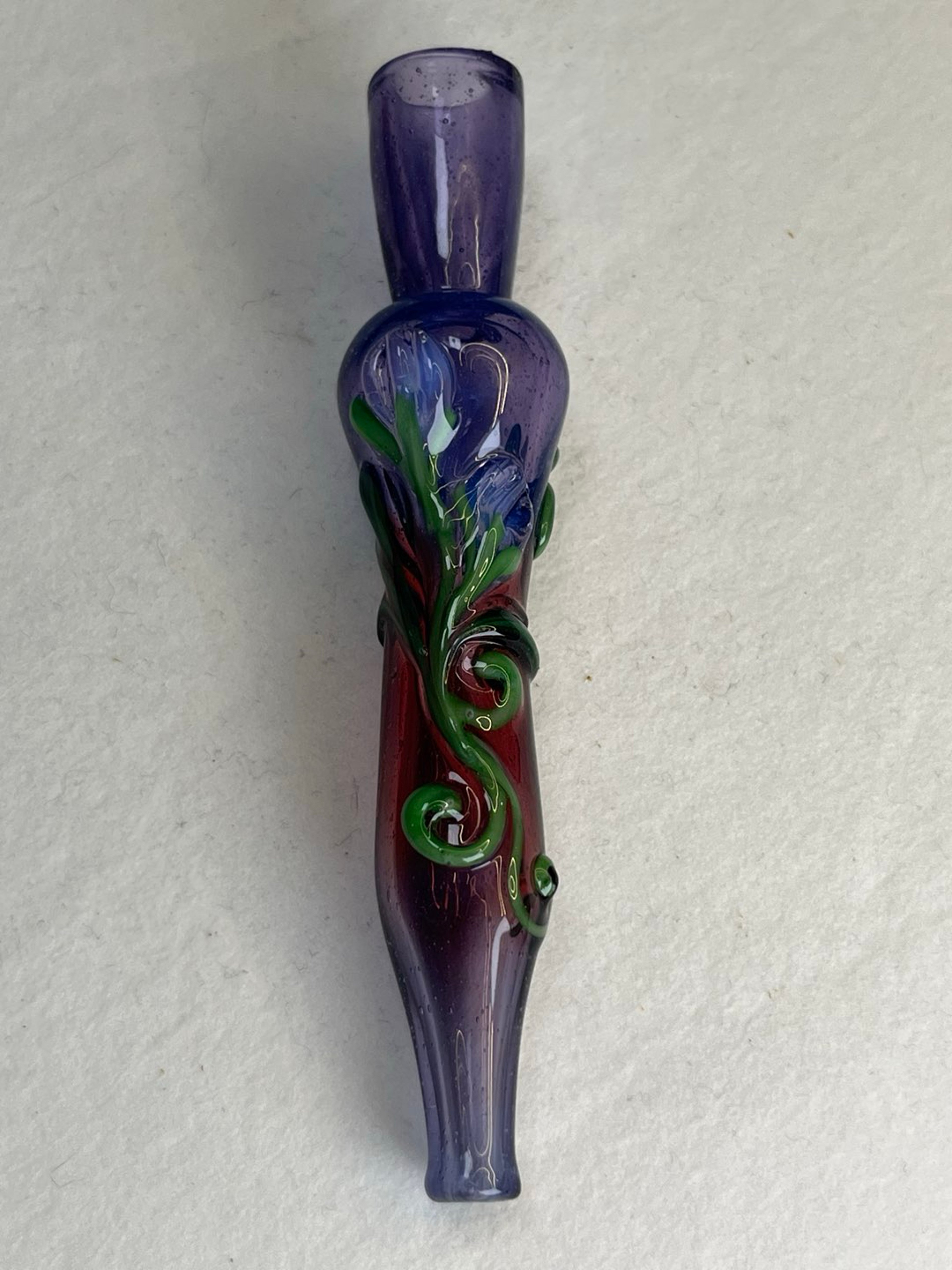 Lyric Glass Chillum image 0