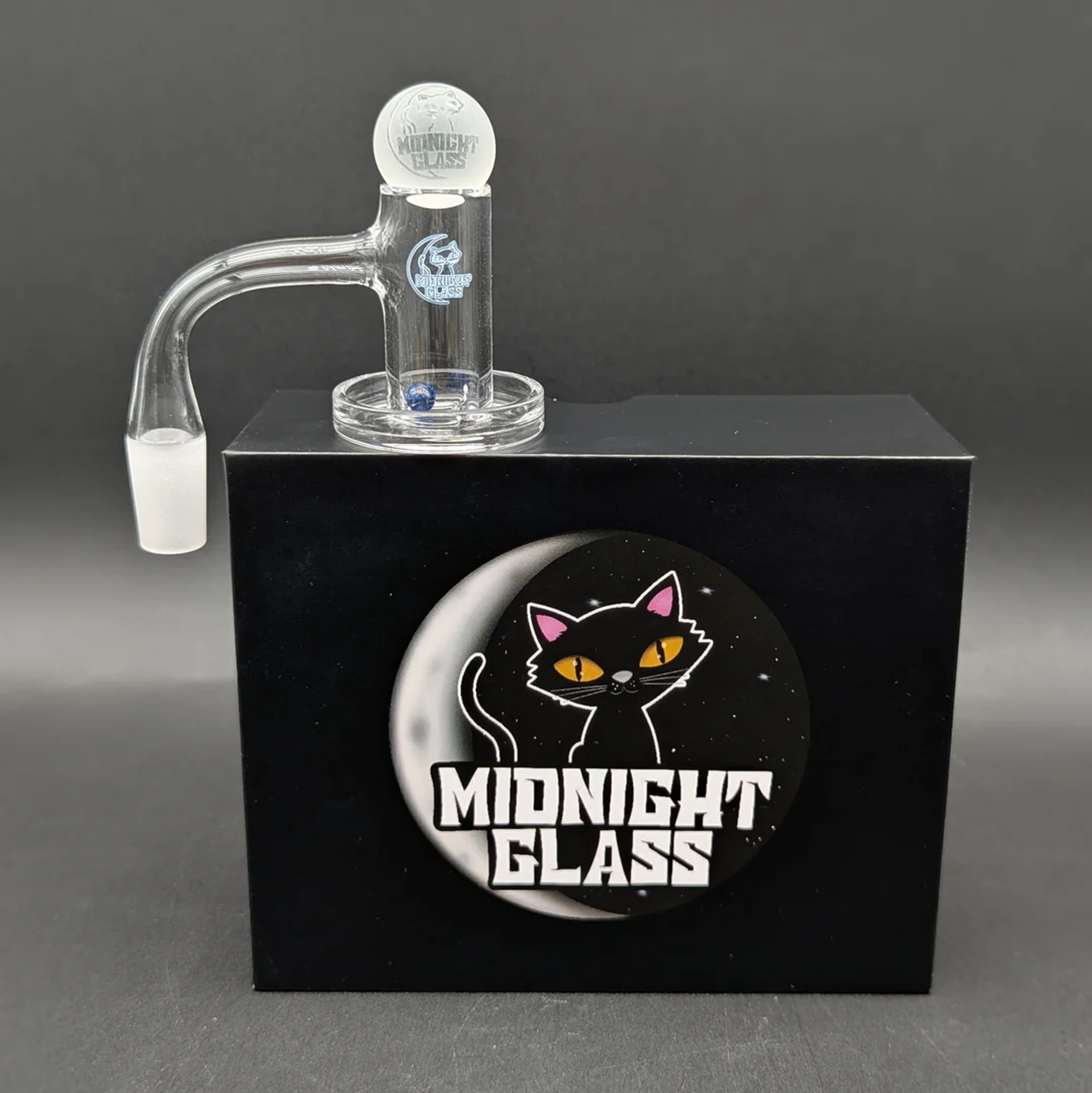 MIDNIGHT GLASS QUARTS V2 BLENDER BANGER SET 14MM image 0