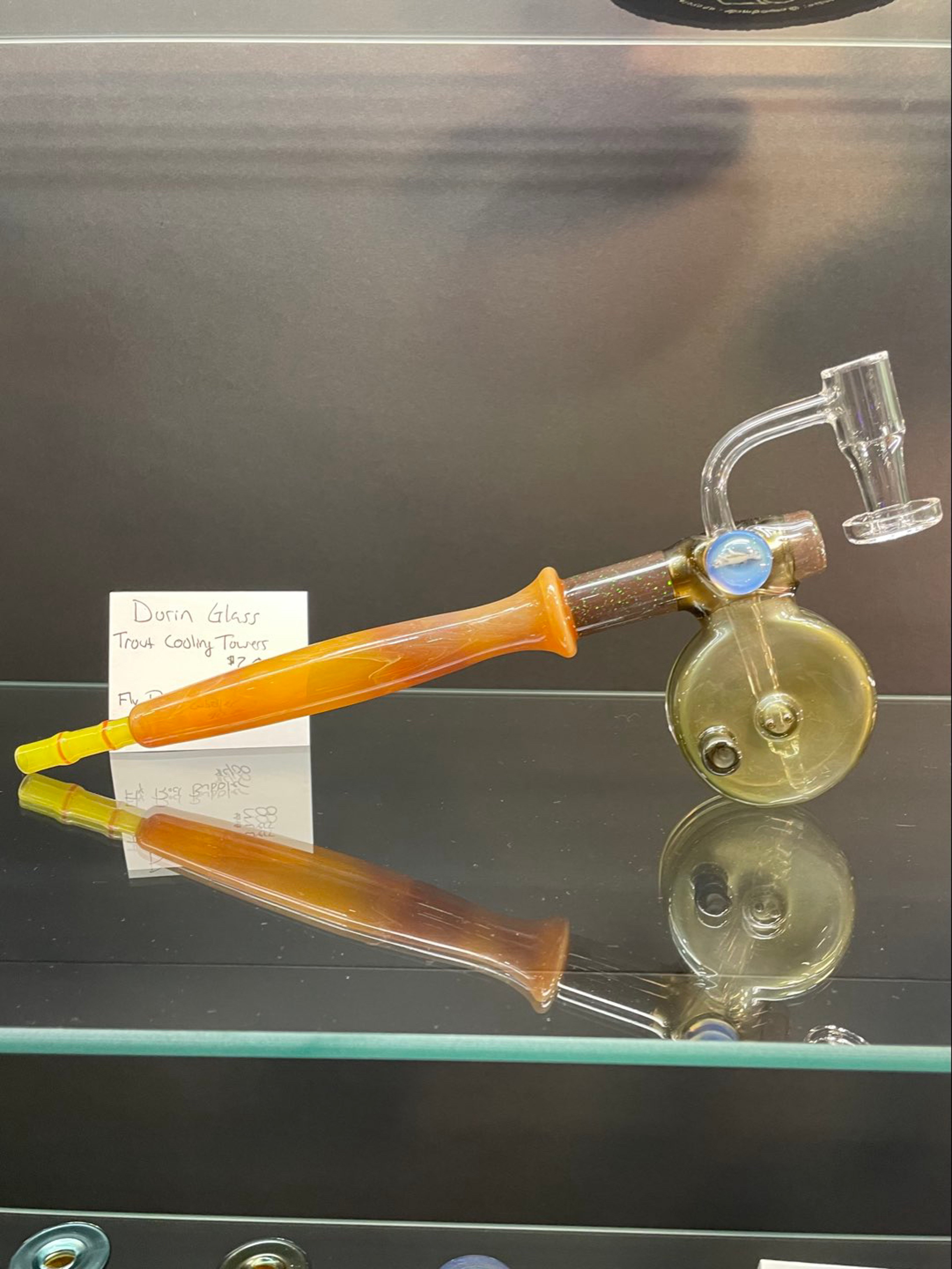 Durin Fly Rod Bubbler image 0