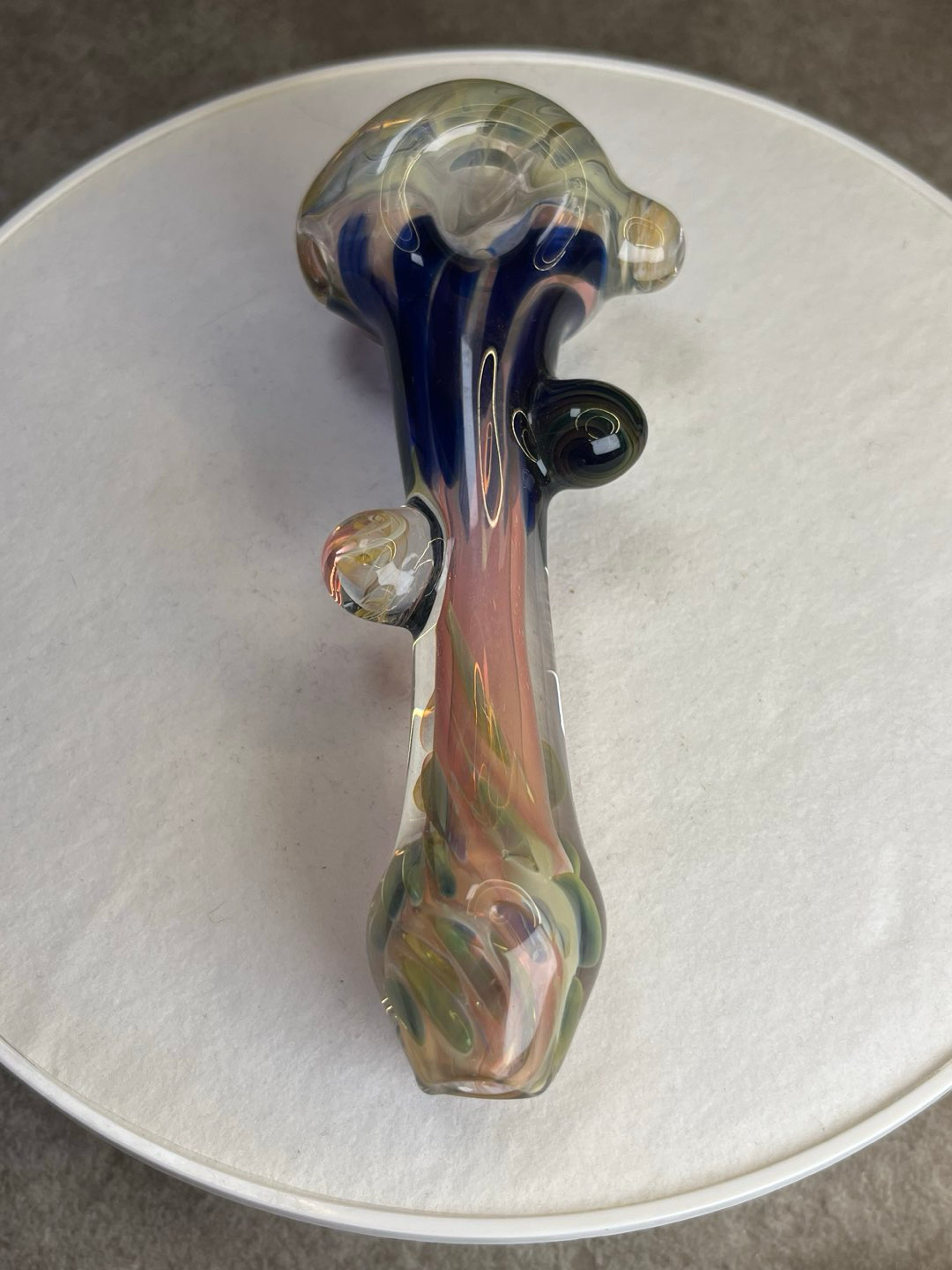 Preview pic of Akk Glass UV Reactive Spoon
