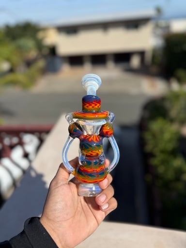 Preview pic of Fully custom triple uptake floating ball