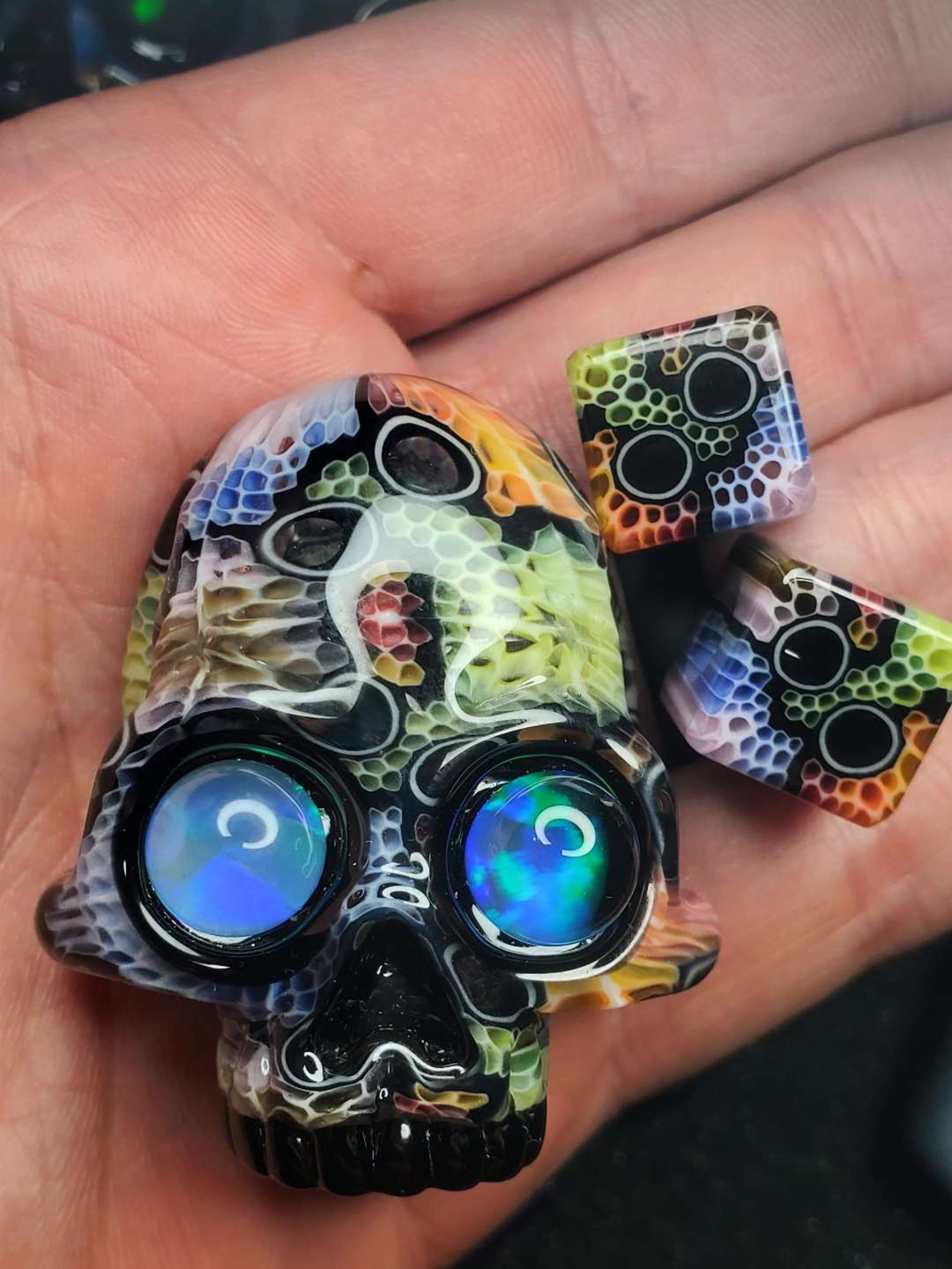 Preview pic of 2025 Kaj Beck x AKM + matching beads!