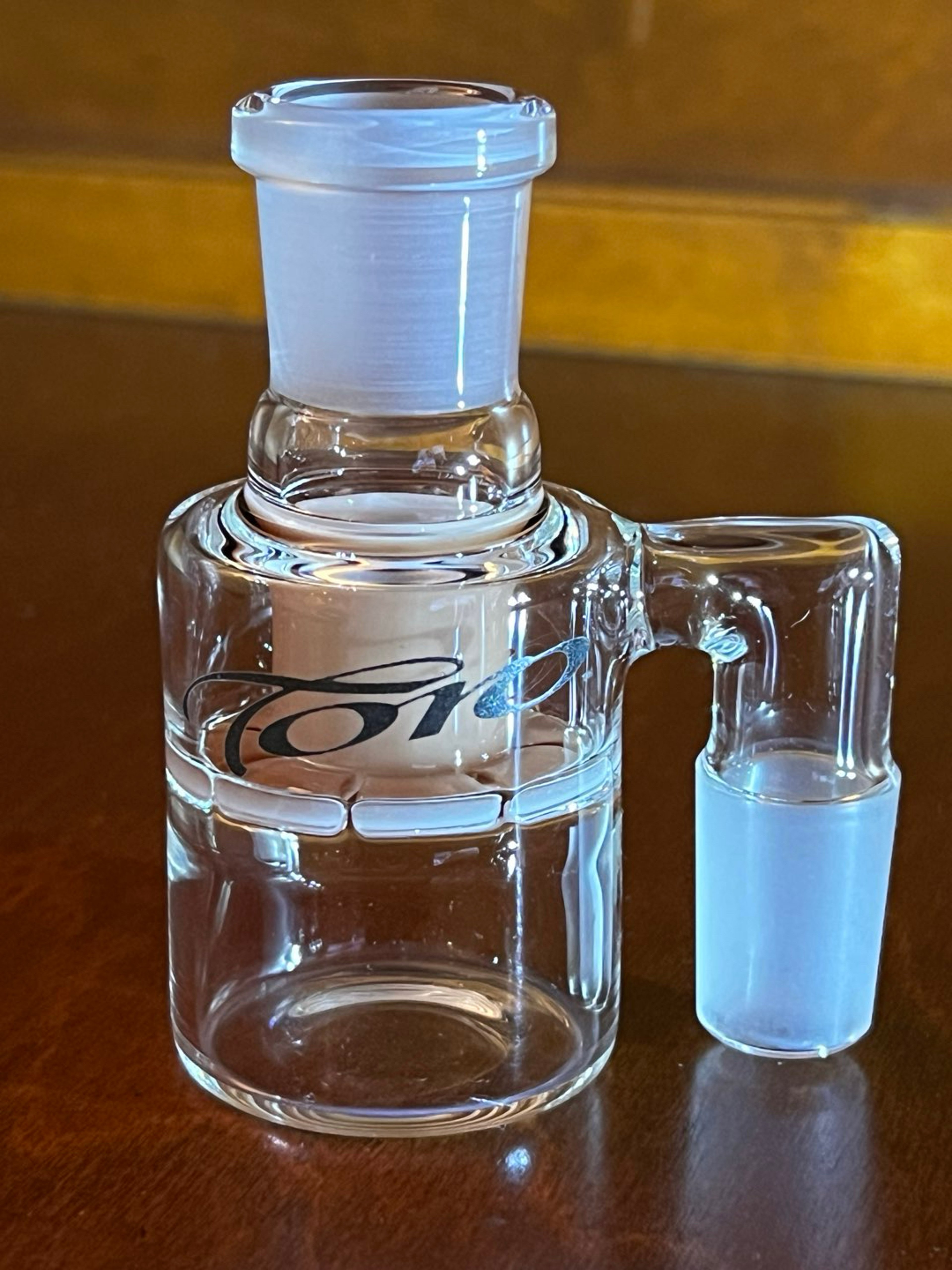 Toro Worked 18mm Ash Catcher - Maple Syrup/Star Whiite image 0