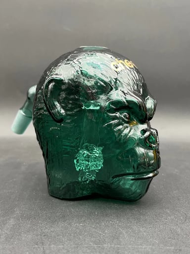 Preview pic of CHEECH GLASS- MONKEY ASH CATCHER- 14MM 45 DEGREE