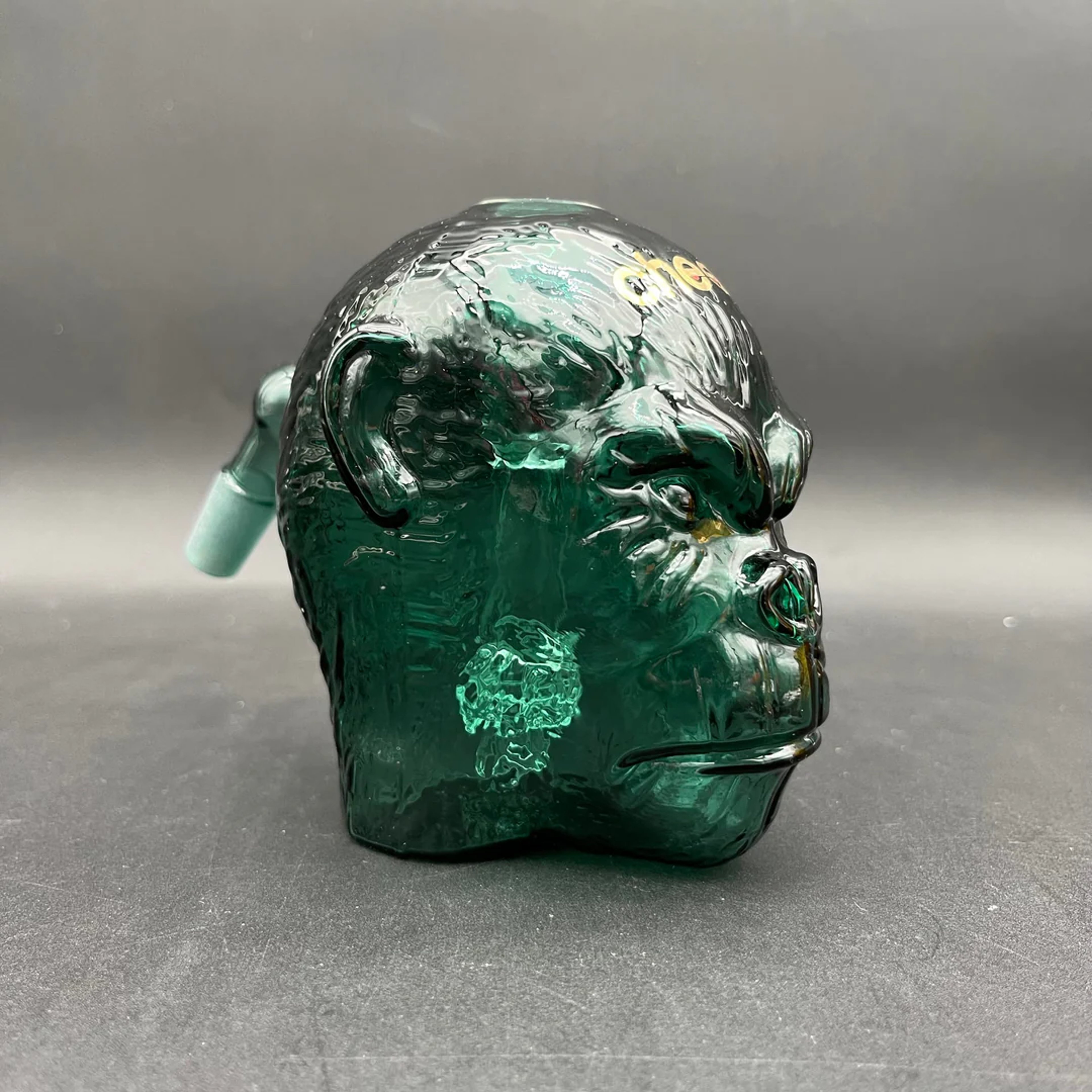 Preview pic of CHEECH GLASS- MONKEY ASH CATCHER- 14MM 45 DEGREE