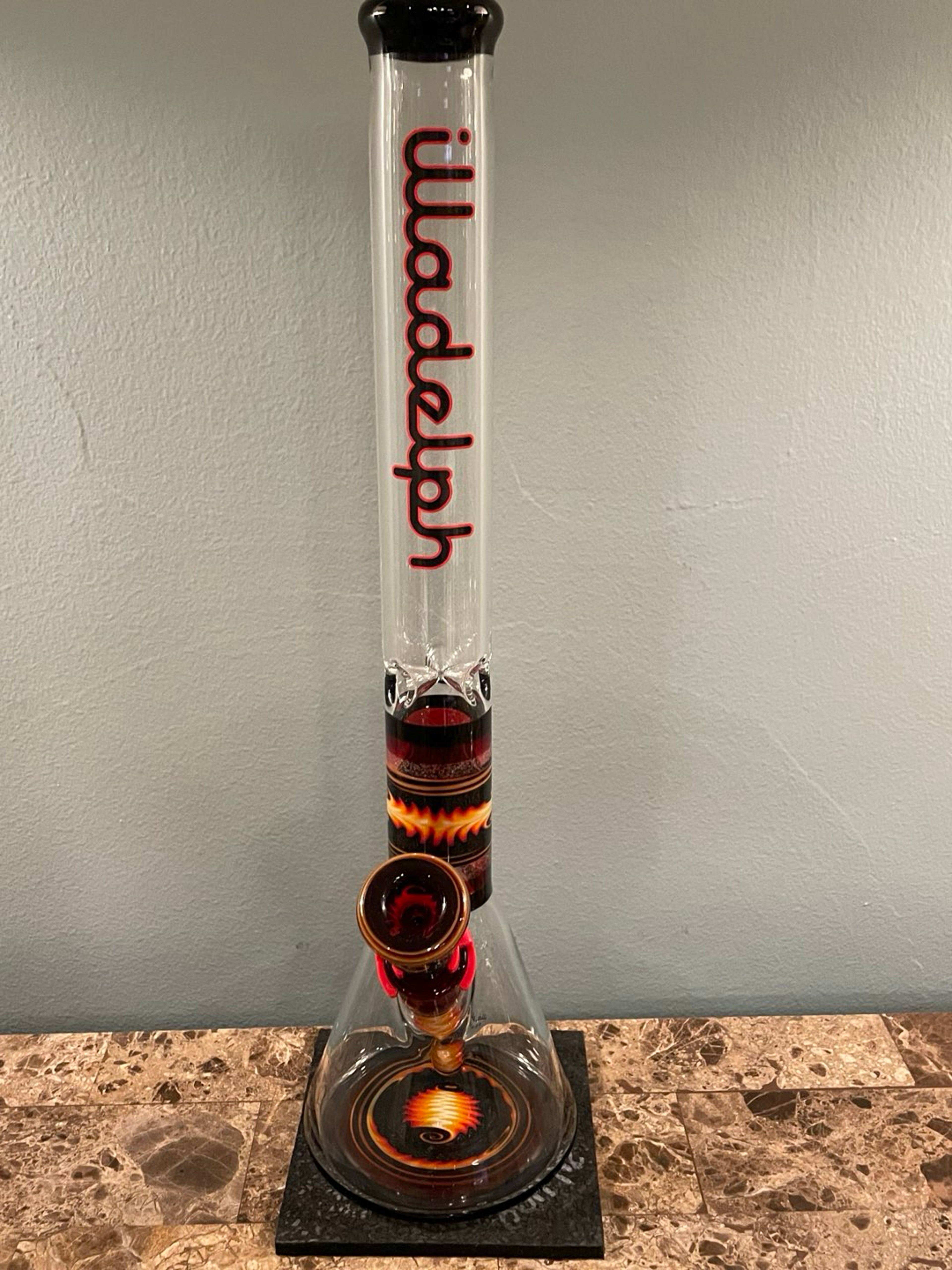 Worked Illadelph Wig Wag Beaker image 0