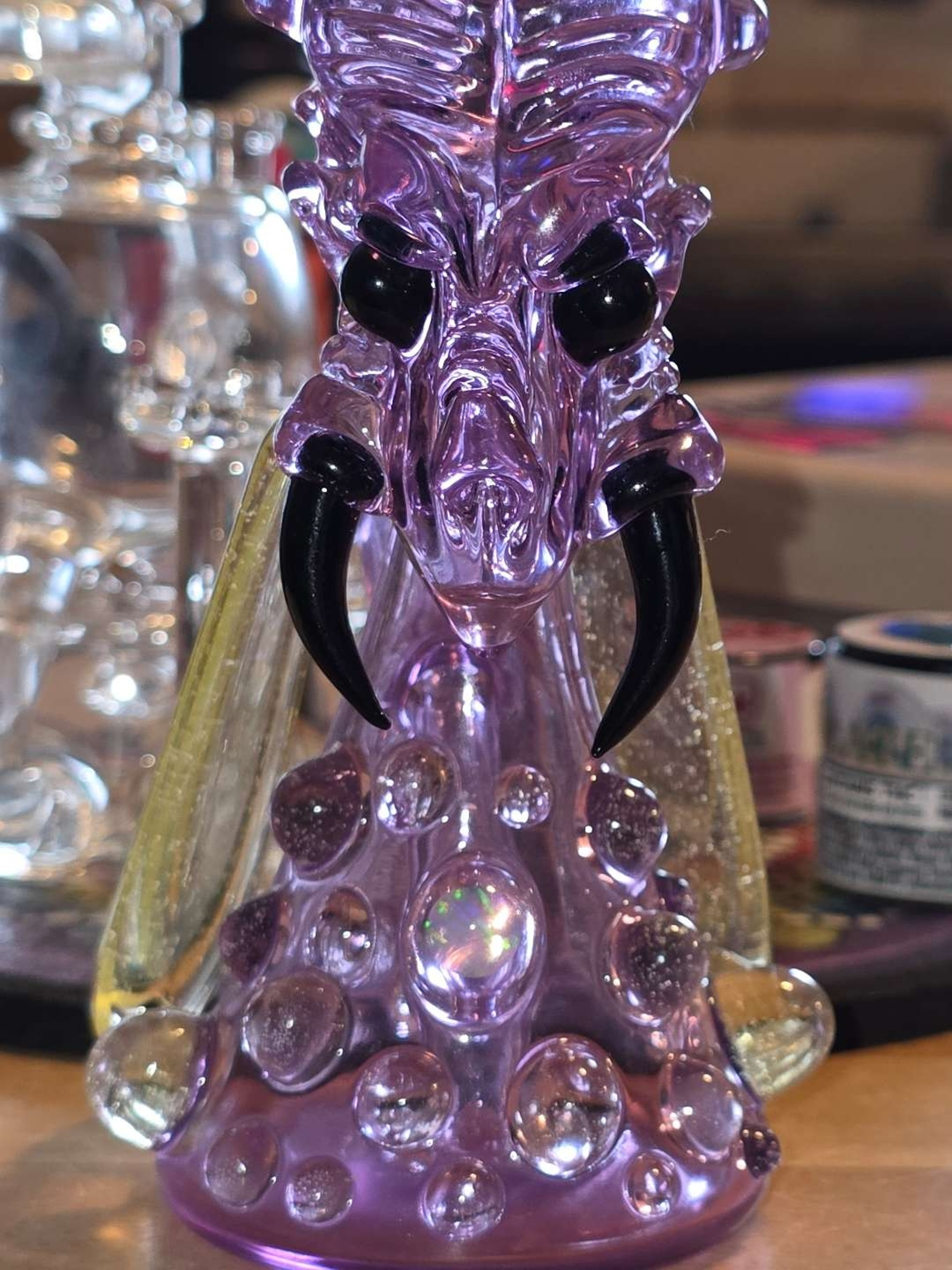 2017 Shuhbuh Wasp #6 🐝✨ (Signed, Dated, UV) image 0