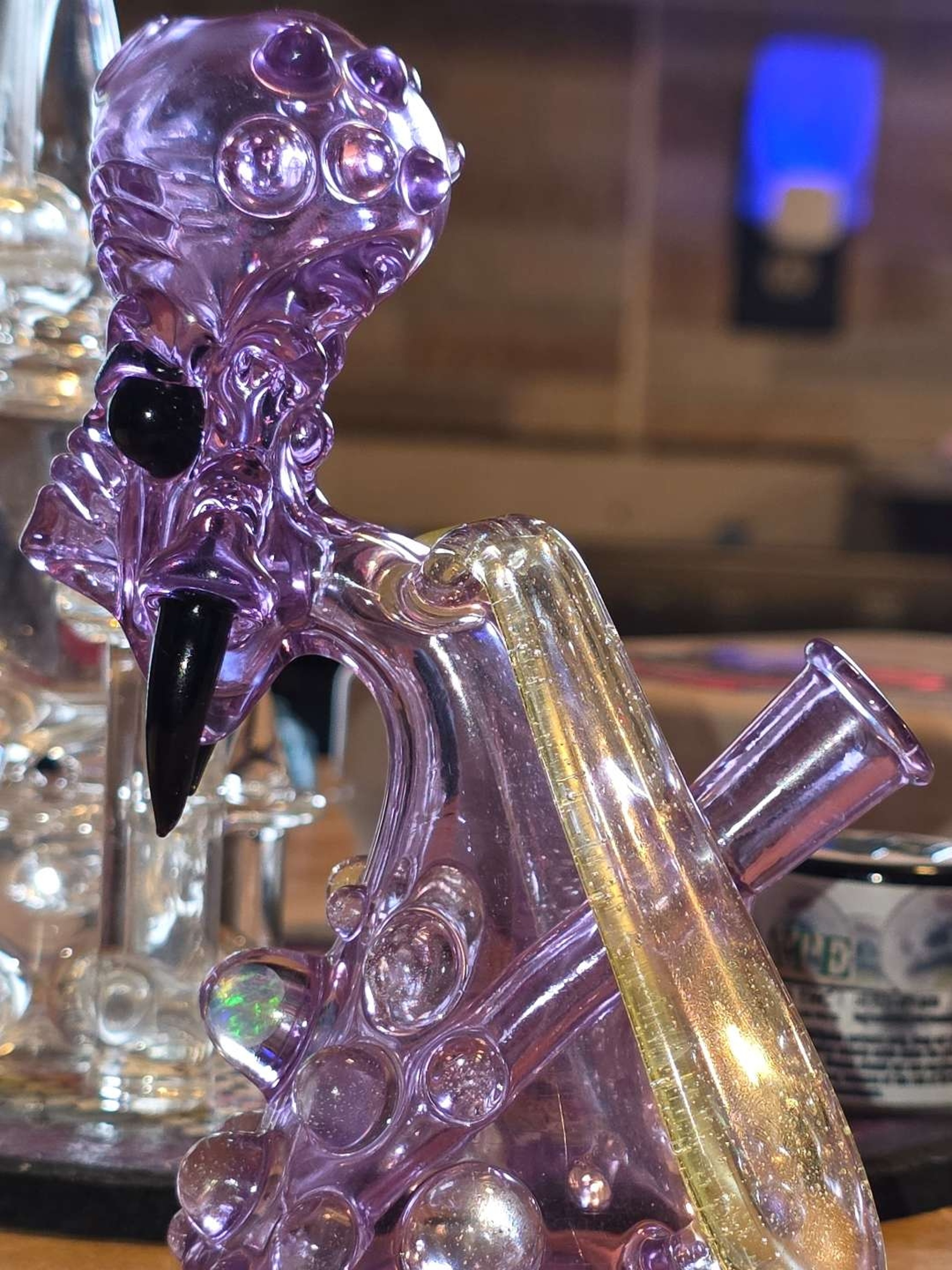 Preview pic of 2017 Shuhbuh Wasp #6 🐝✨ (Signed, Dated, UV)