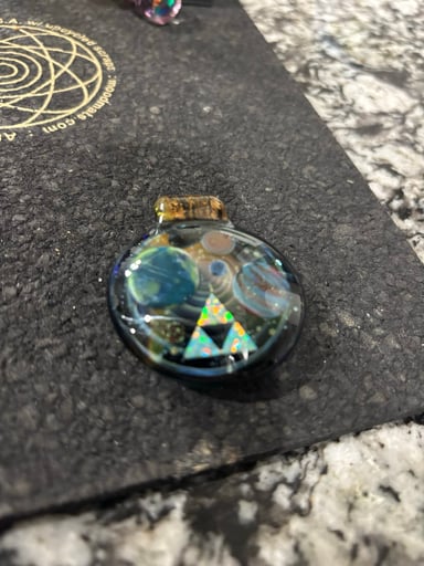 Preview pic of Jolex tri-force space pendant