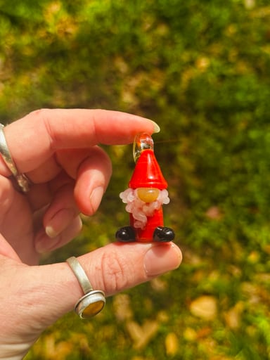 Preview pic of Red Gnome pendant