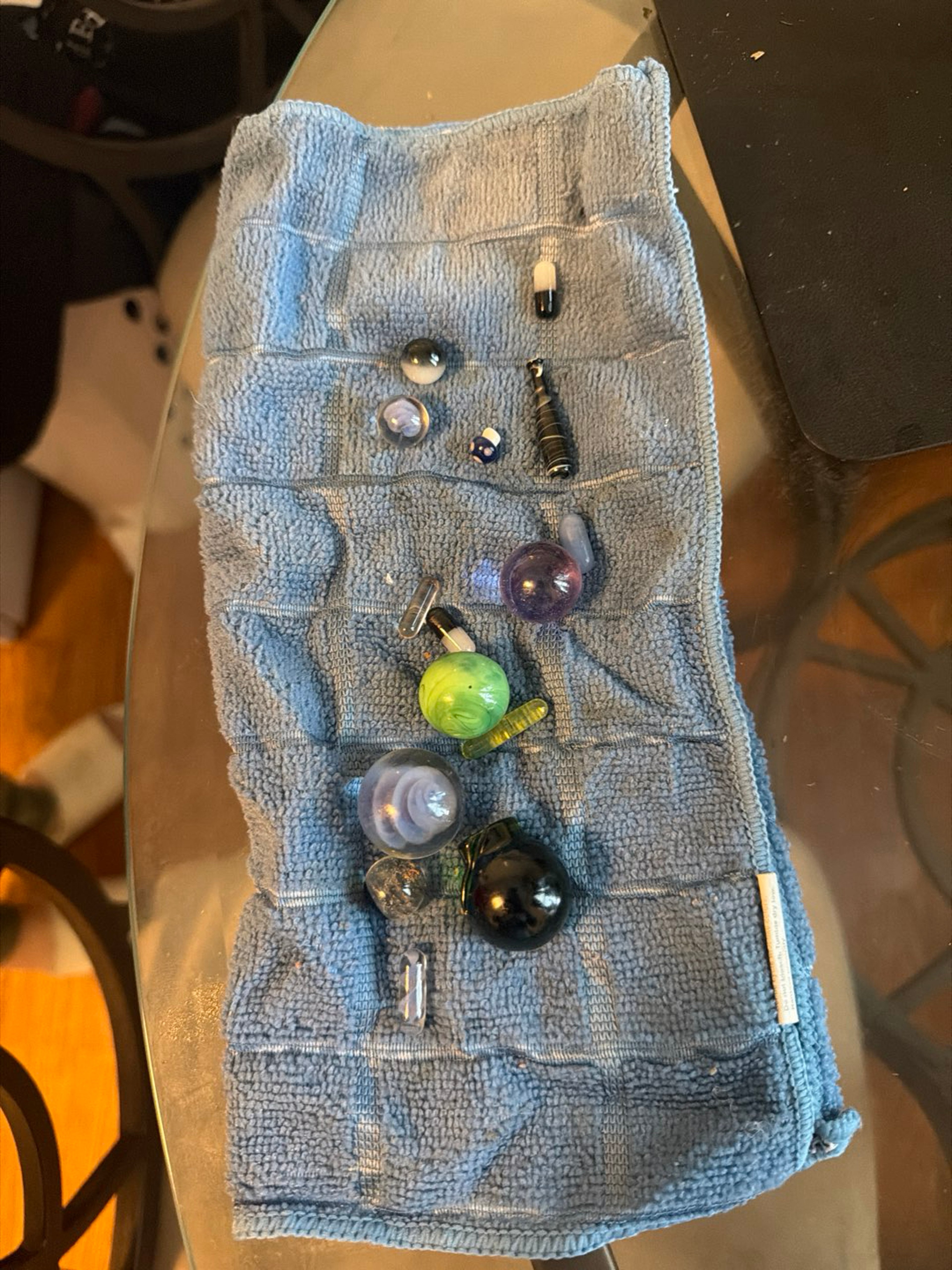 Preview pic of Mixed Terp Pearl Lot – Various Colors & Sizes