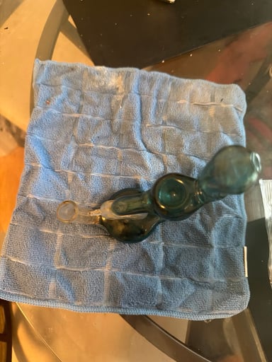 Preview pic of Recycler Dab Rig – Donut Chamber