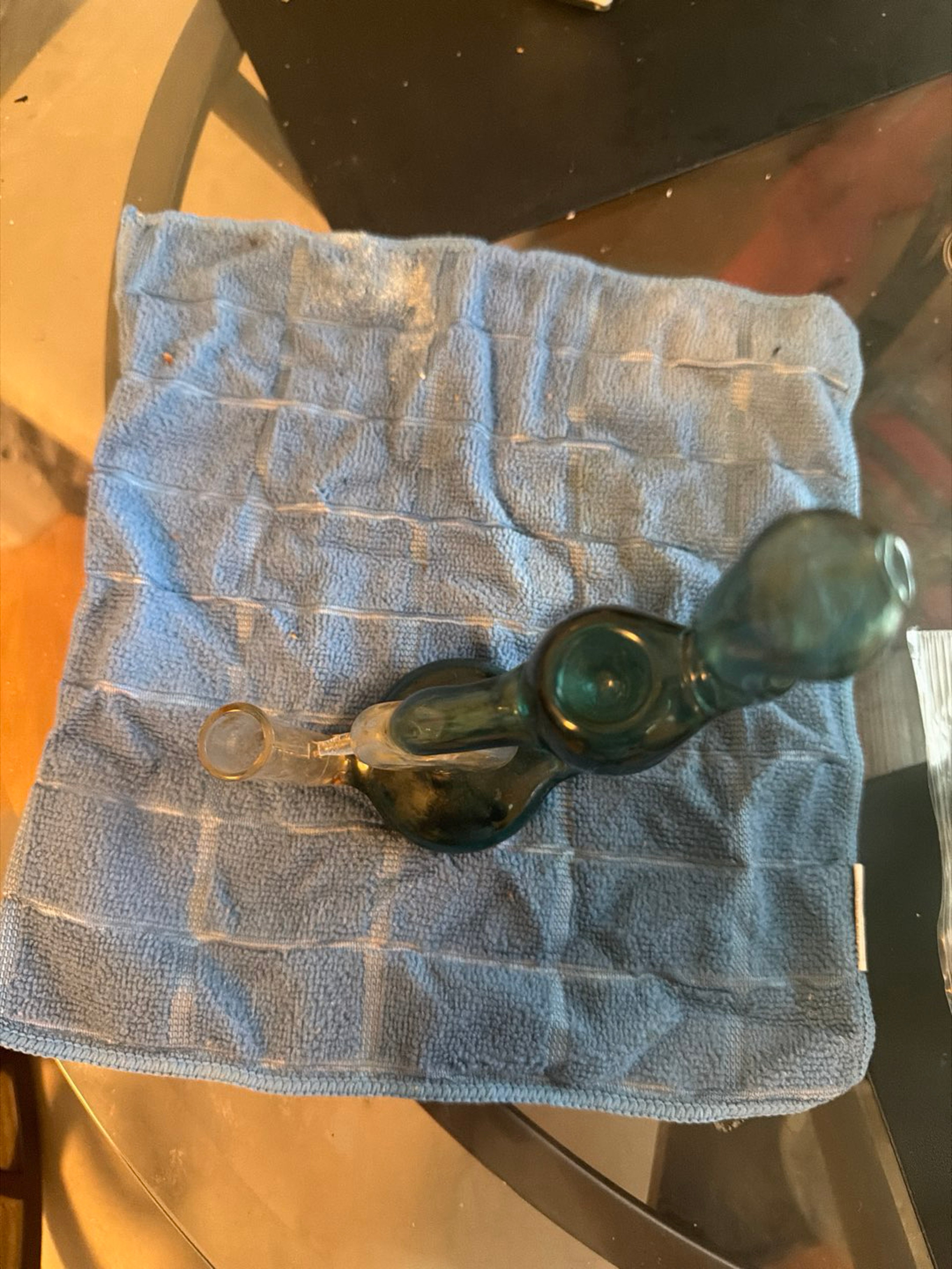 Recycler Dab Rig – Donut Chamber image 0