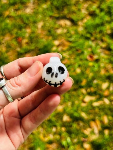 Preview pic of Jack skellington head pendant