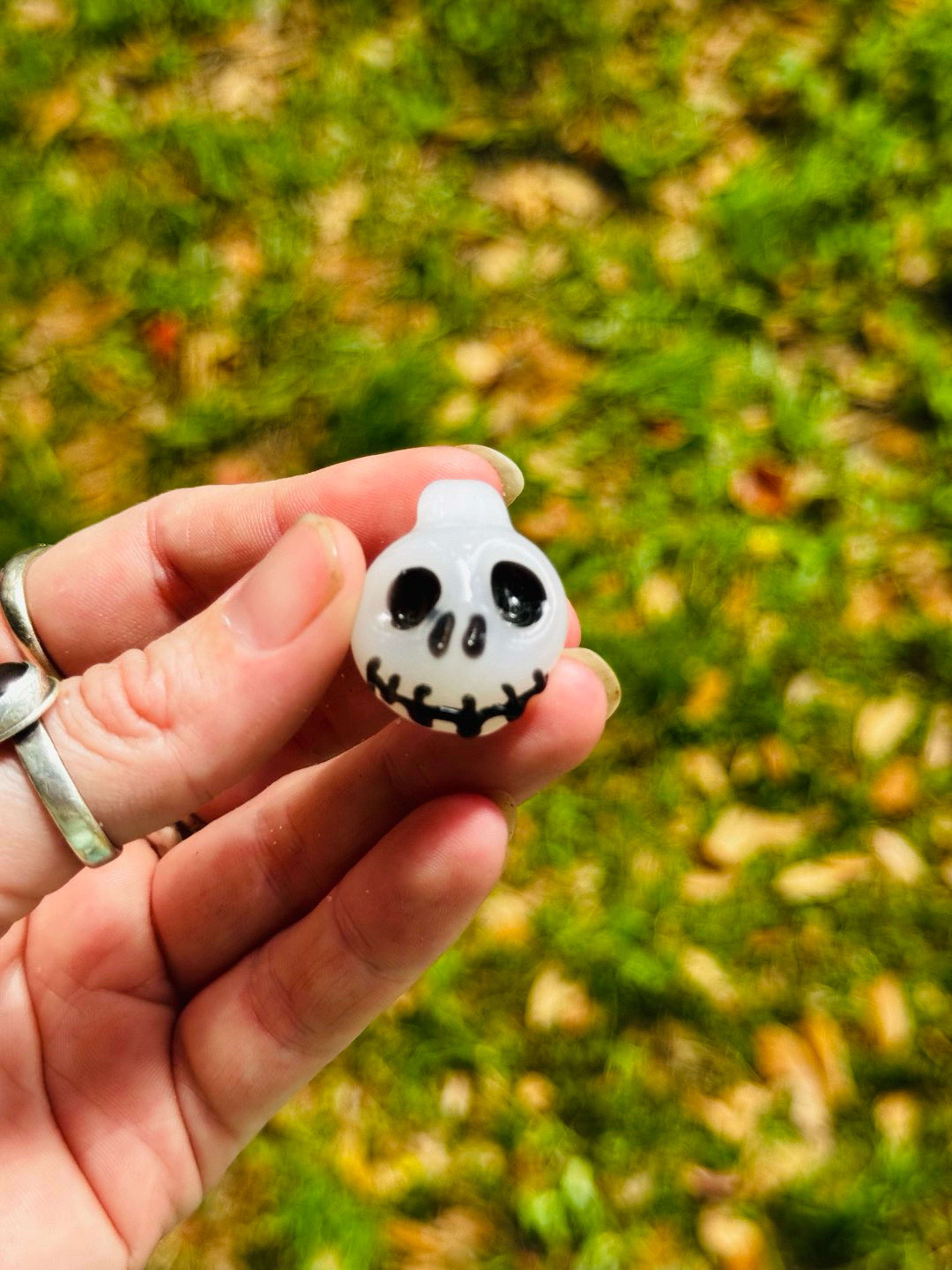Jack skellington head pendant image 0