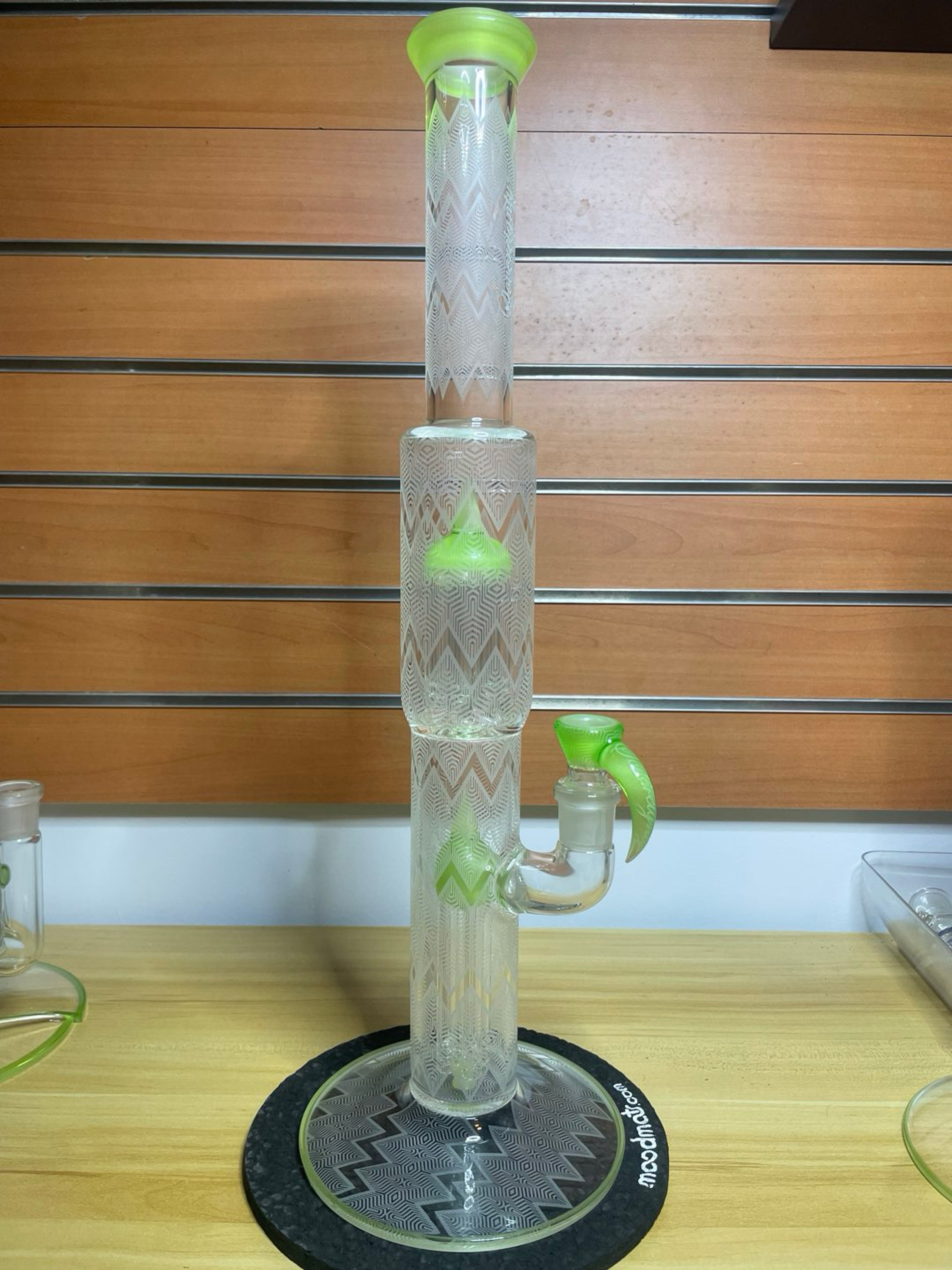 Sovereignty Lime White Satin Slitted 4-8 image 0